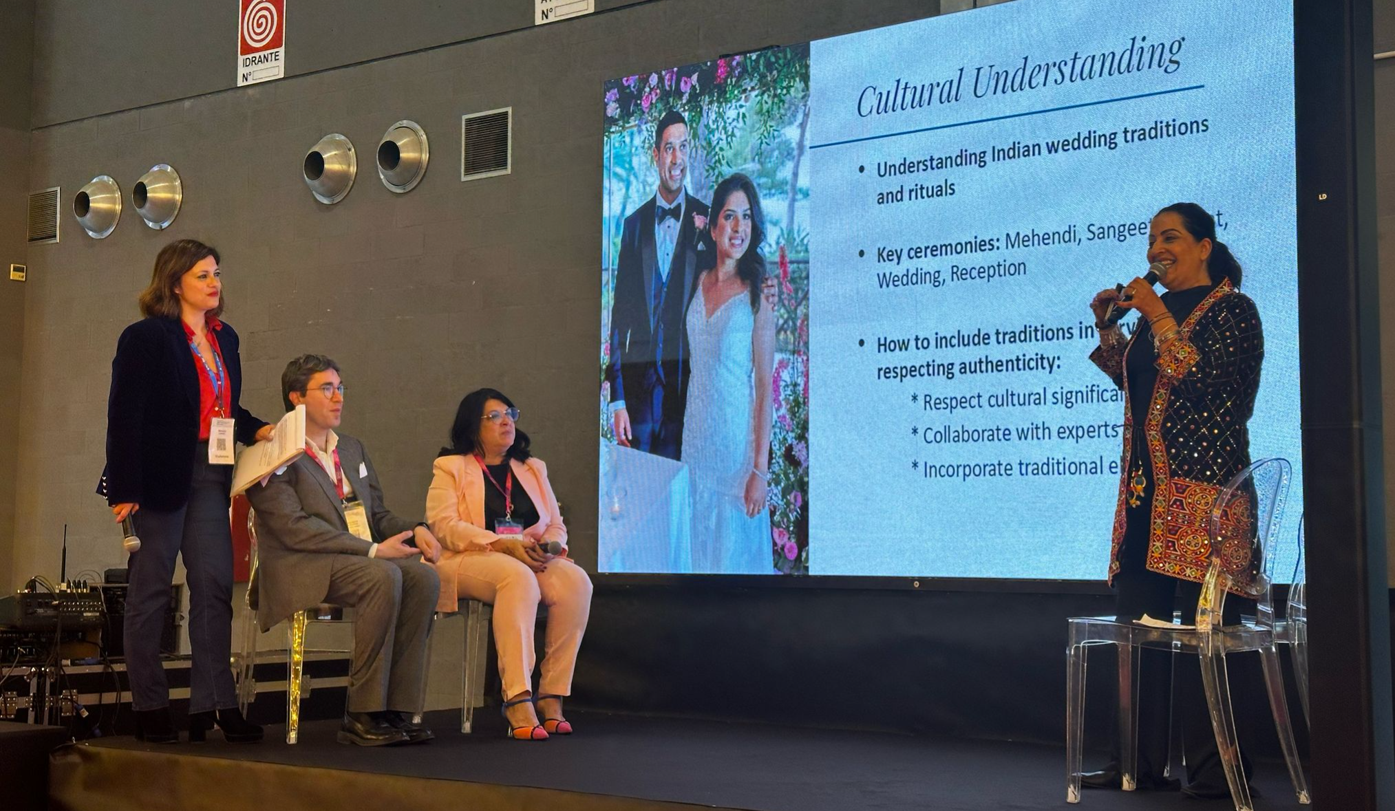 Priti Raichura - The Global Ambassador of Luxury Indian Weddings comes to Budapest