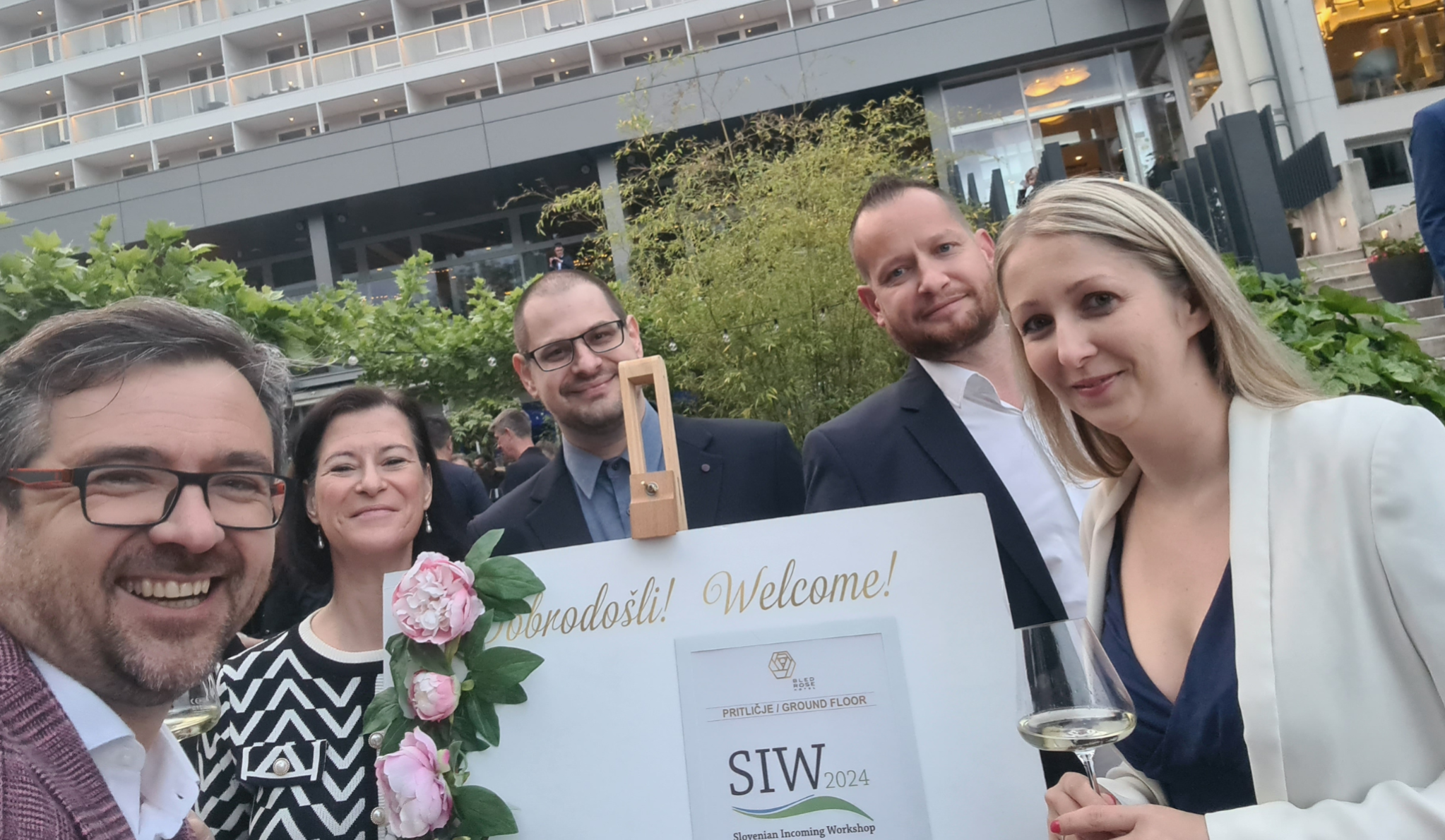 Slovenian Incoming Workshop - We were at the biggest Slovenian leisure B2B trade fair