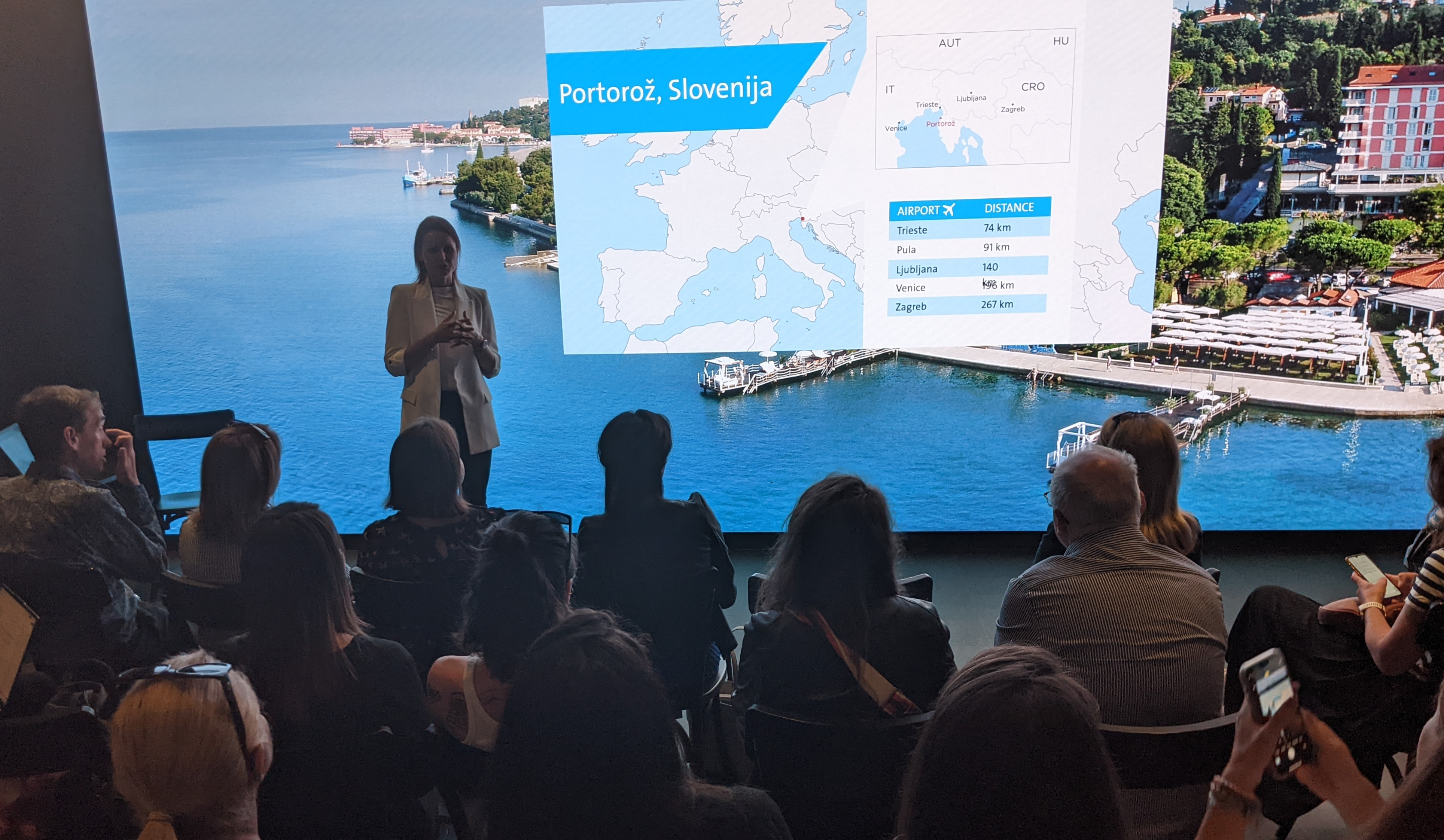 Slovenian LifeClass hotel chain introduced to the Hungarian press