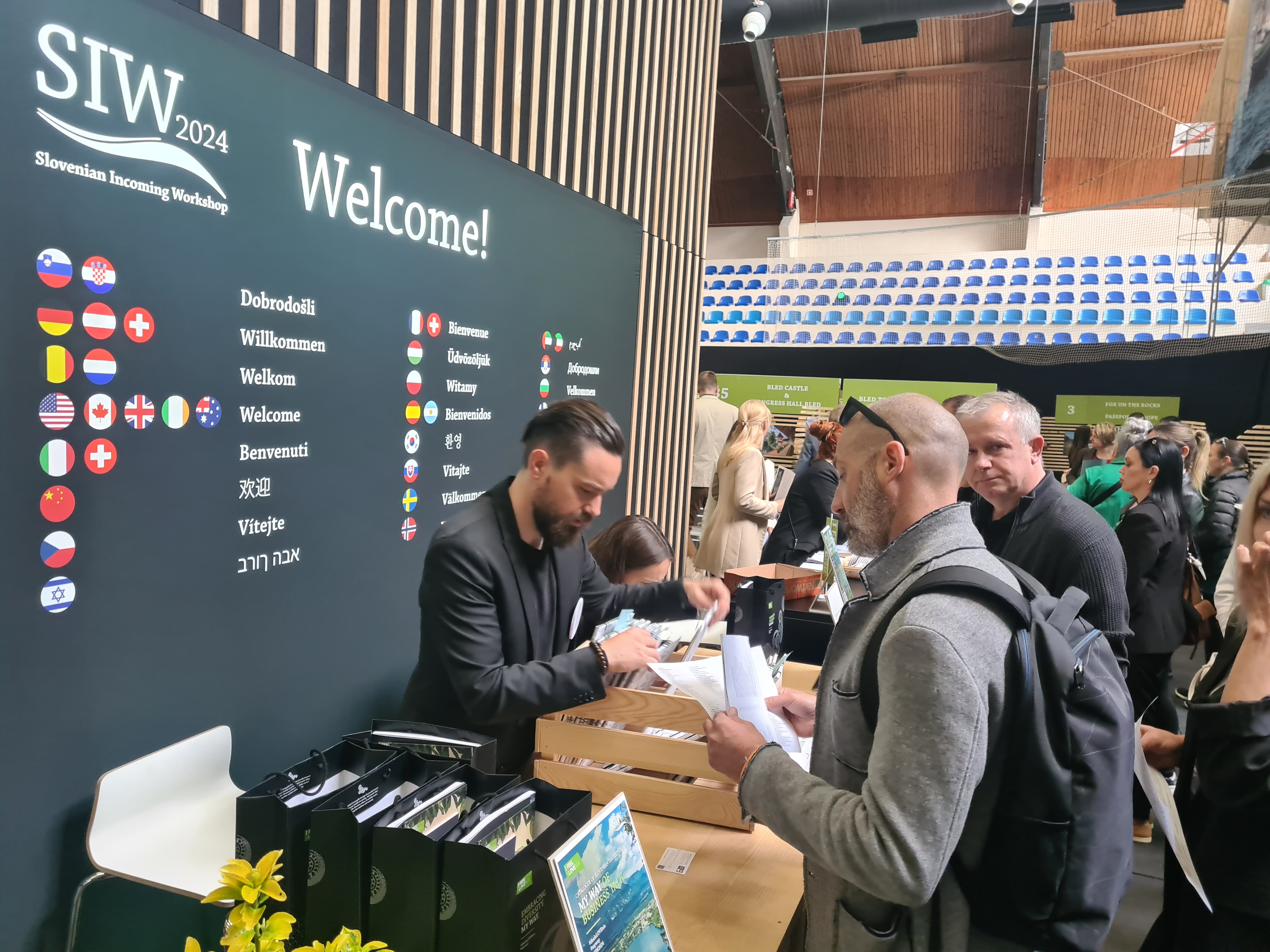 Slovenian Incoming Workshop - We were at the biggest Slovenian leisure B2B trade fair