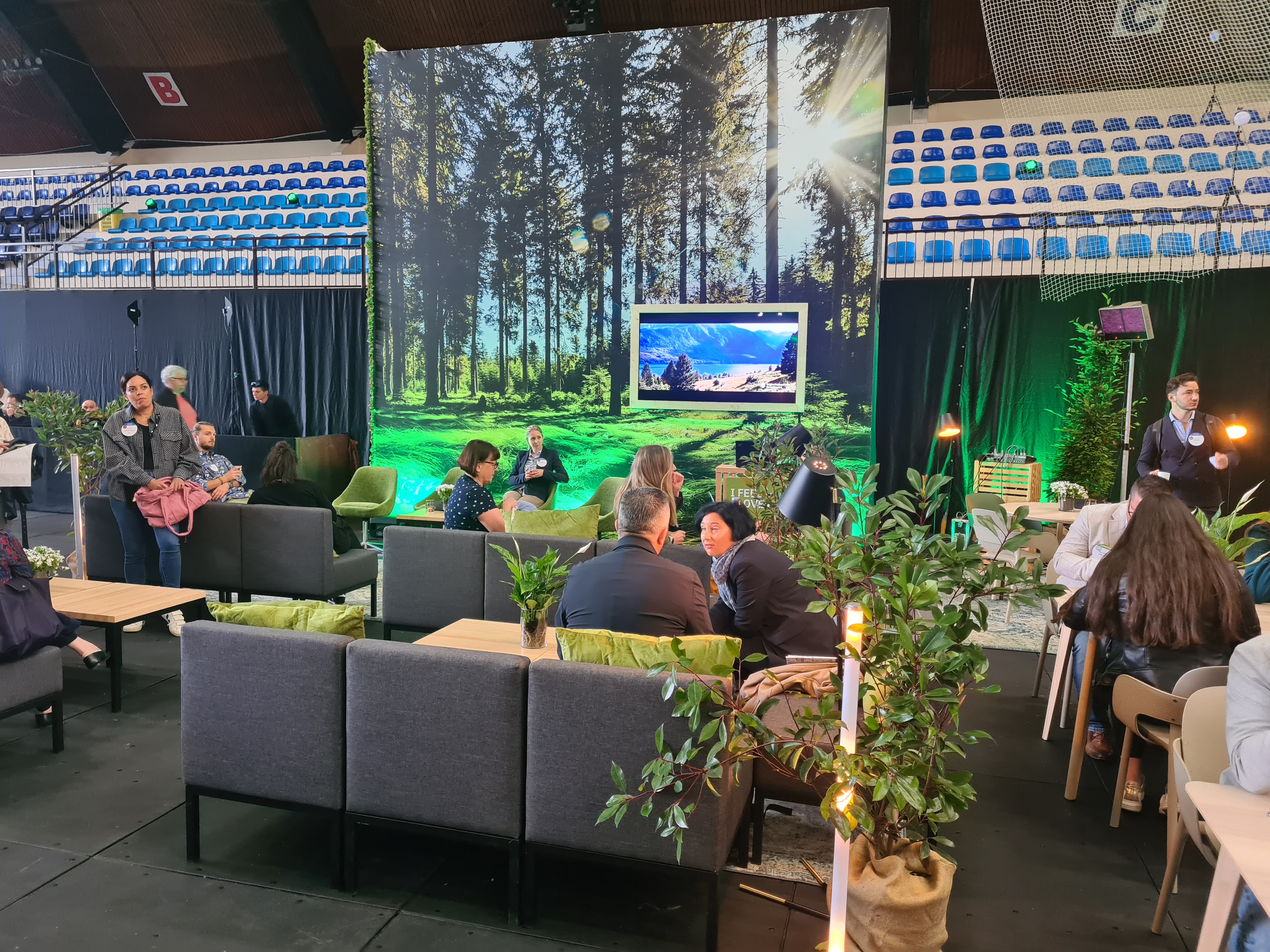 Slovenian Incoming Workshop - We were at the biggest Slovenian leisure B2B trade fair