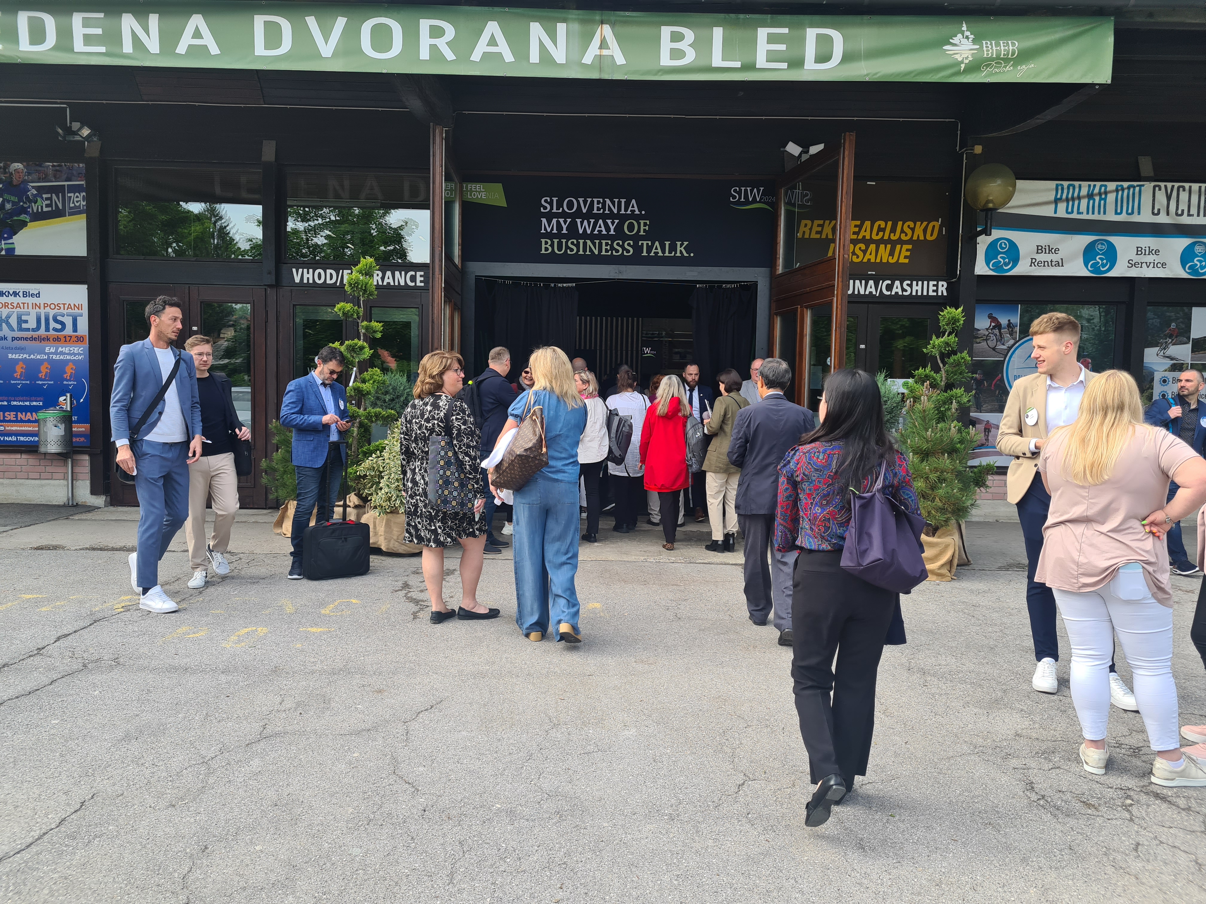 Slovenian Incoming Workshop - We were at the biggest Slovenian leisure B2B trade fair