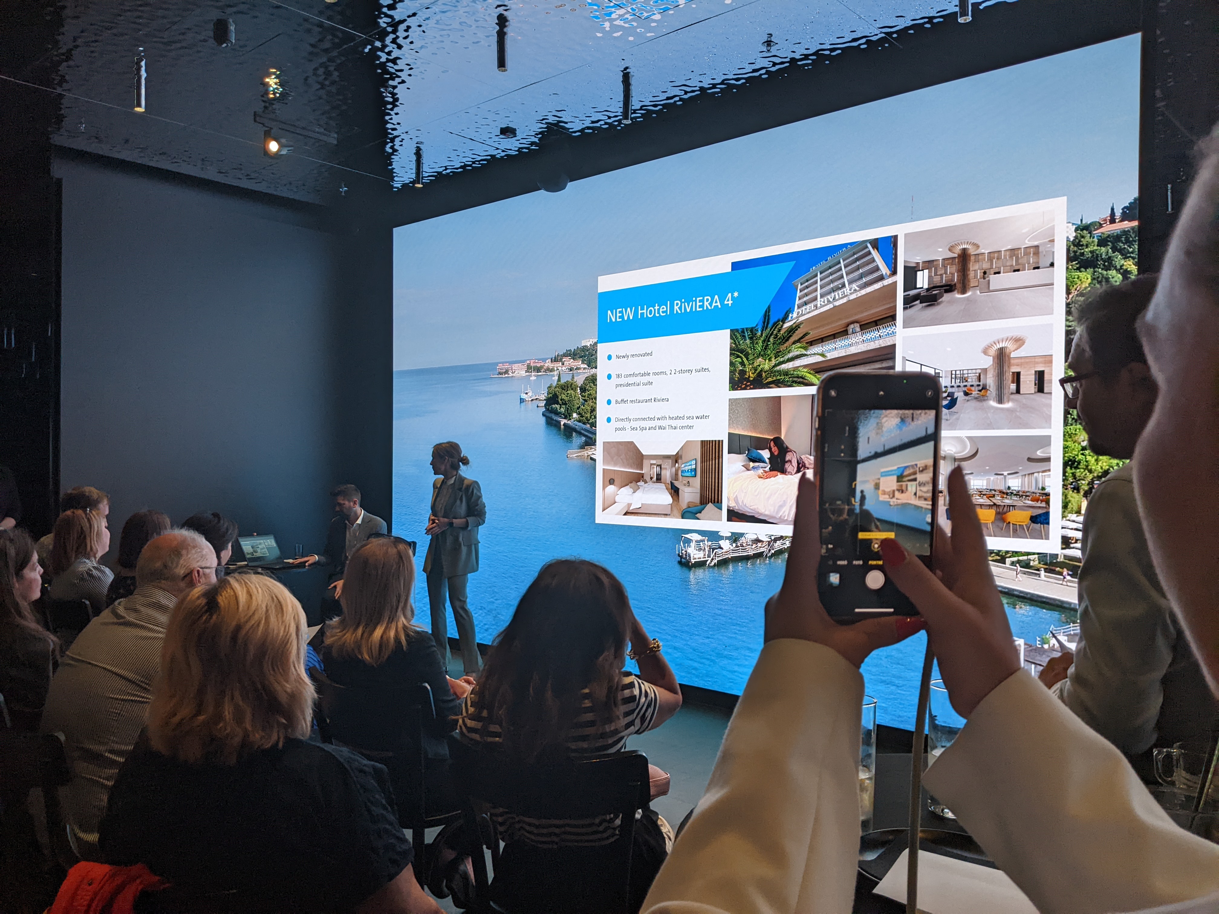 Slovenian LifeClass hotel chain introduced to the Hungarian press