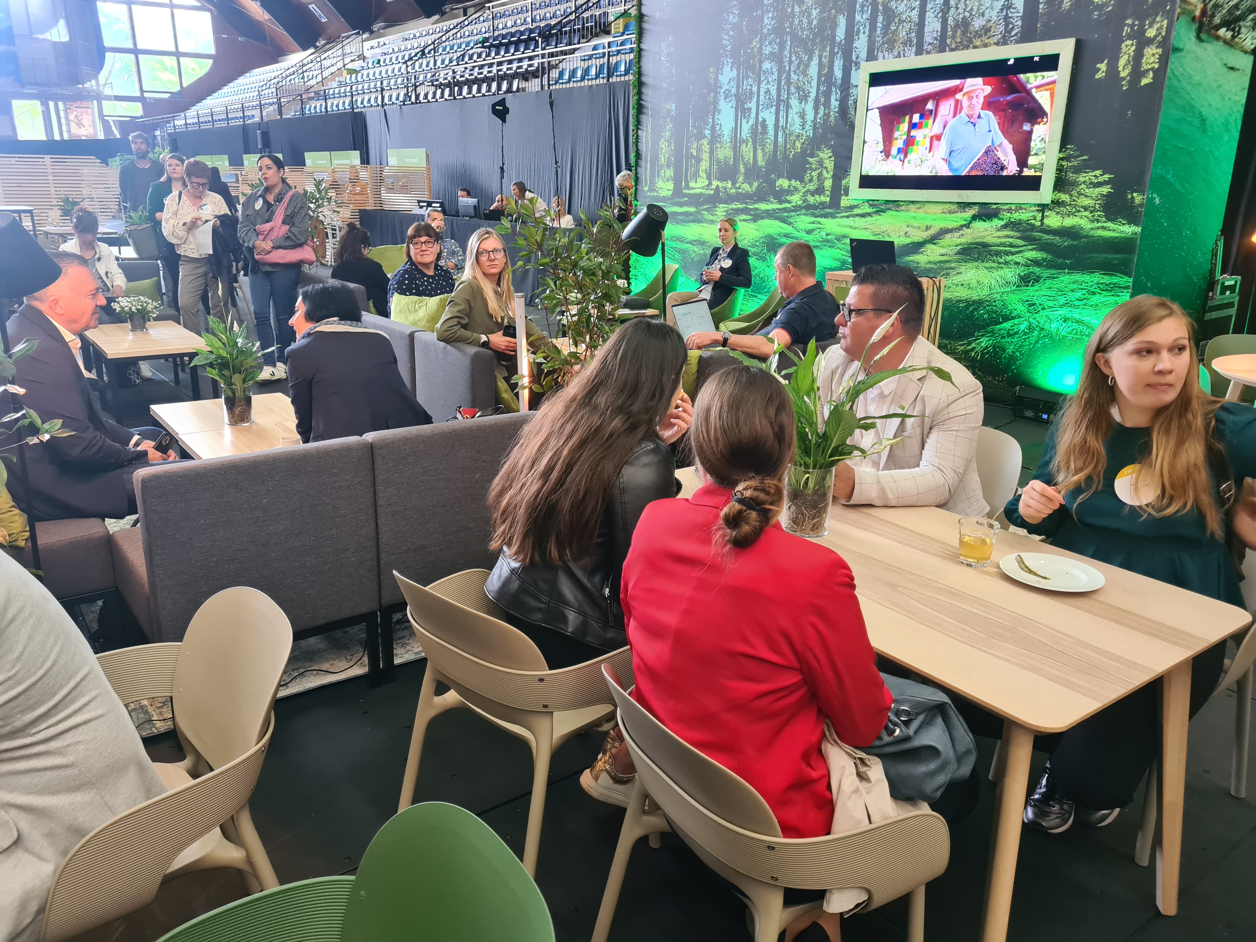 Slovenian Incoming Workshop - We were at the biggest Slovenian leisure B2B trade fair