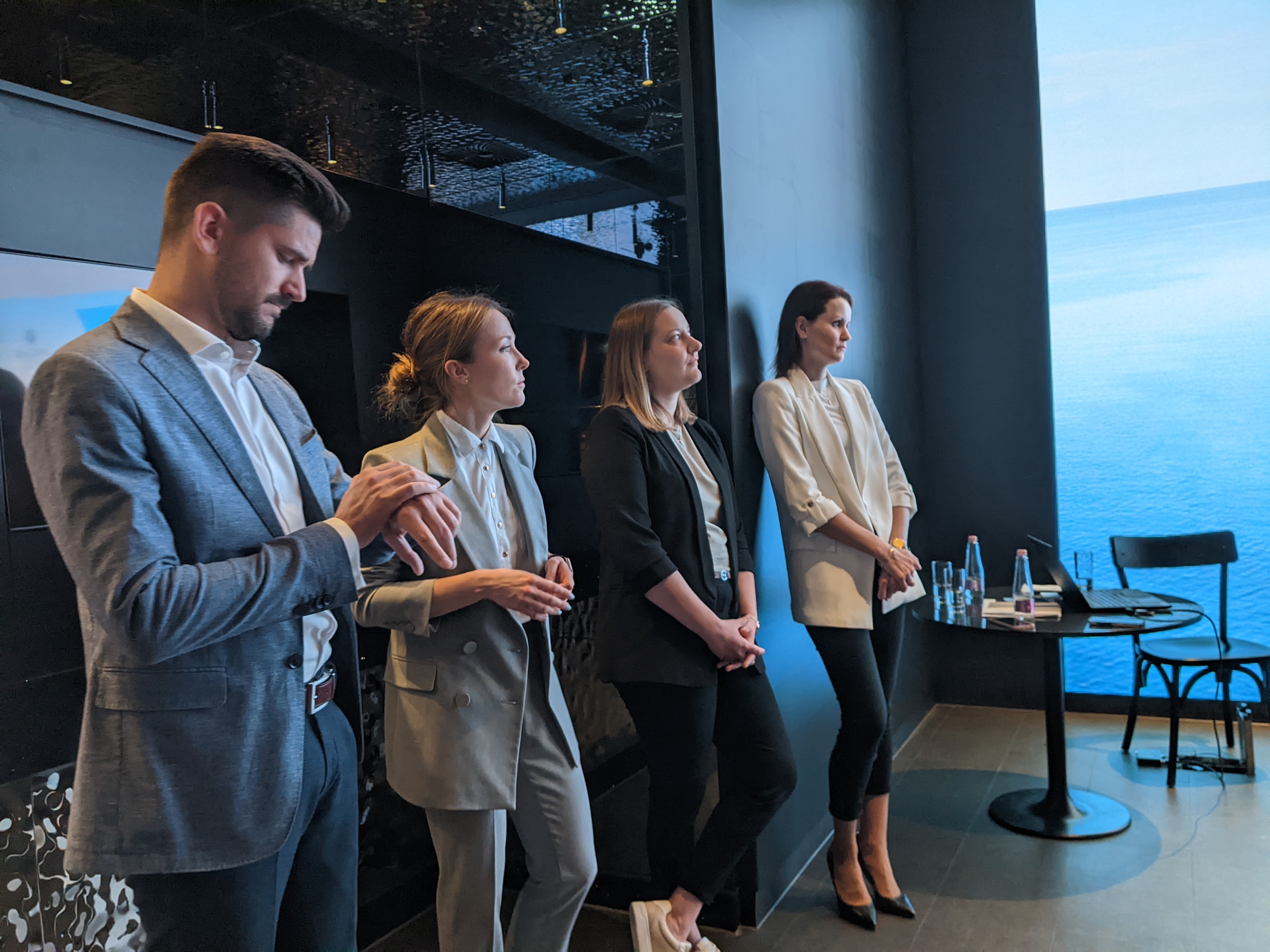 Slovenian LifeClass hotel chain introduced to the Hungarian press