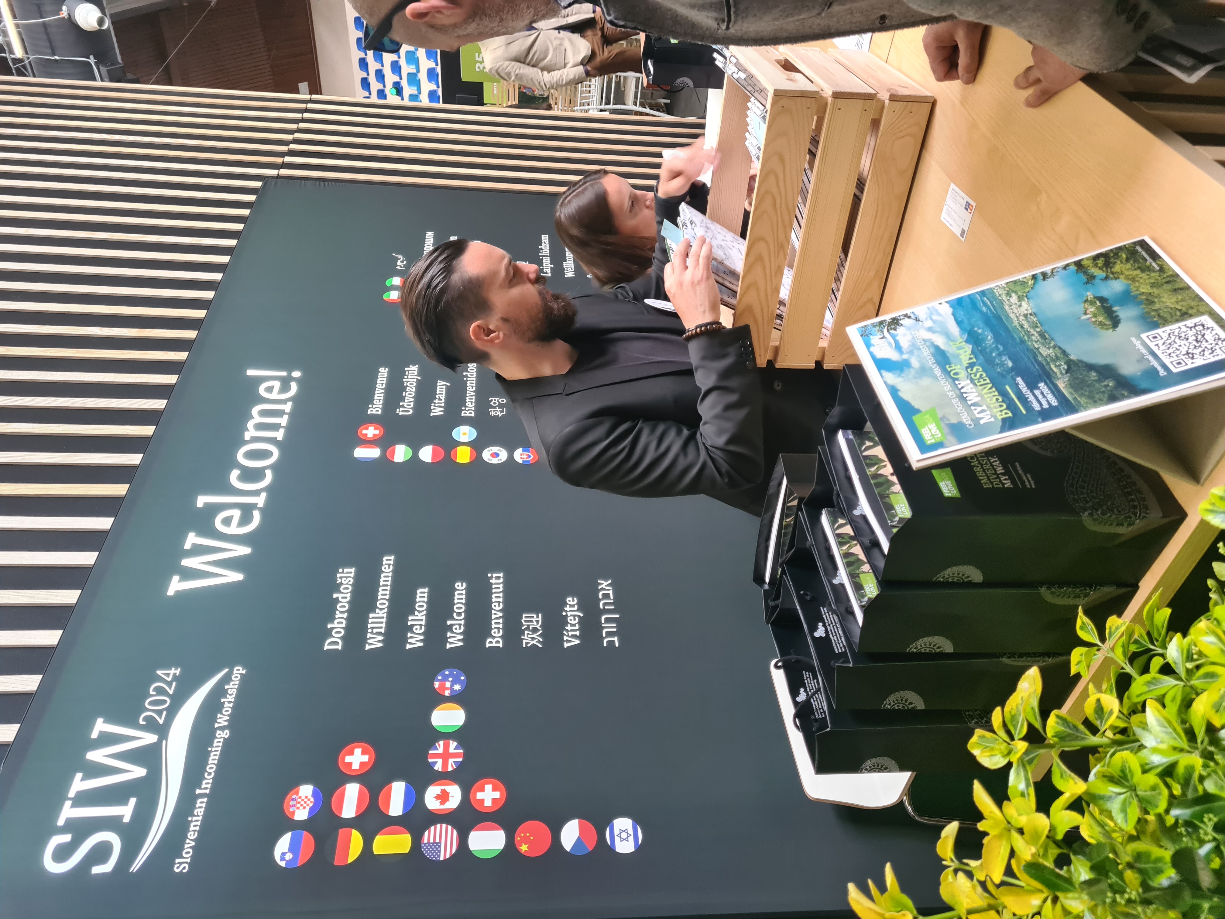 Slovenian Incoming Workshop - We were at the biggest Slovenian leisure B2B trade fair