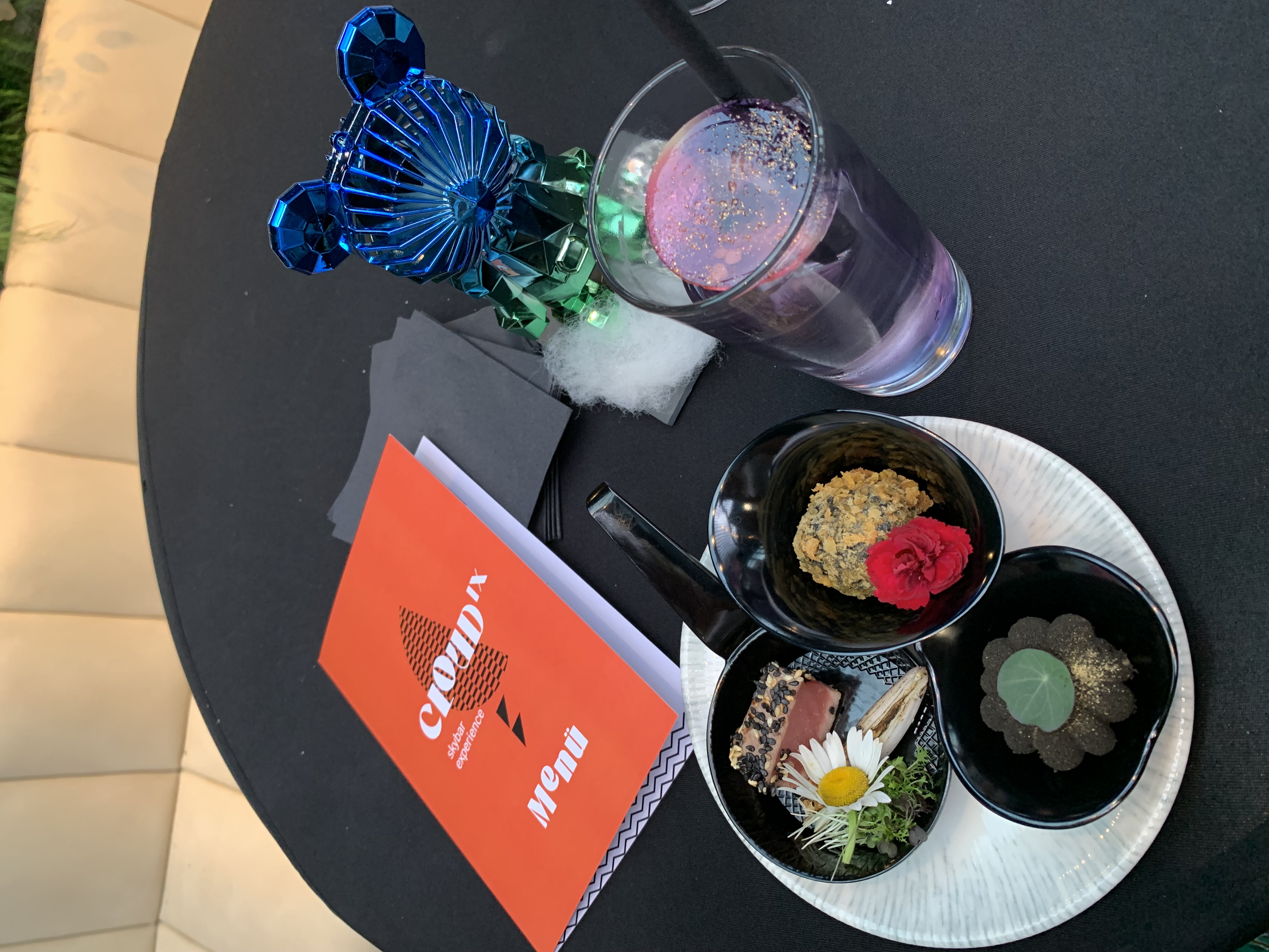The Tribe's skybar is open