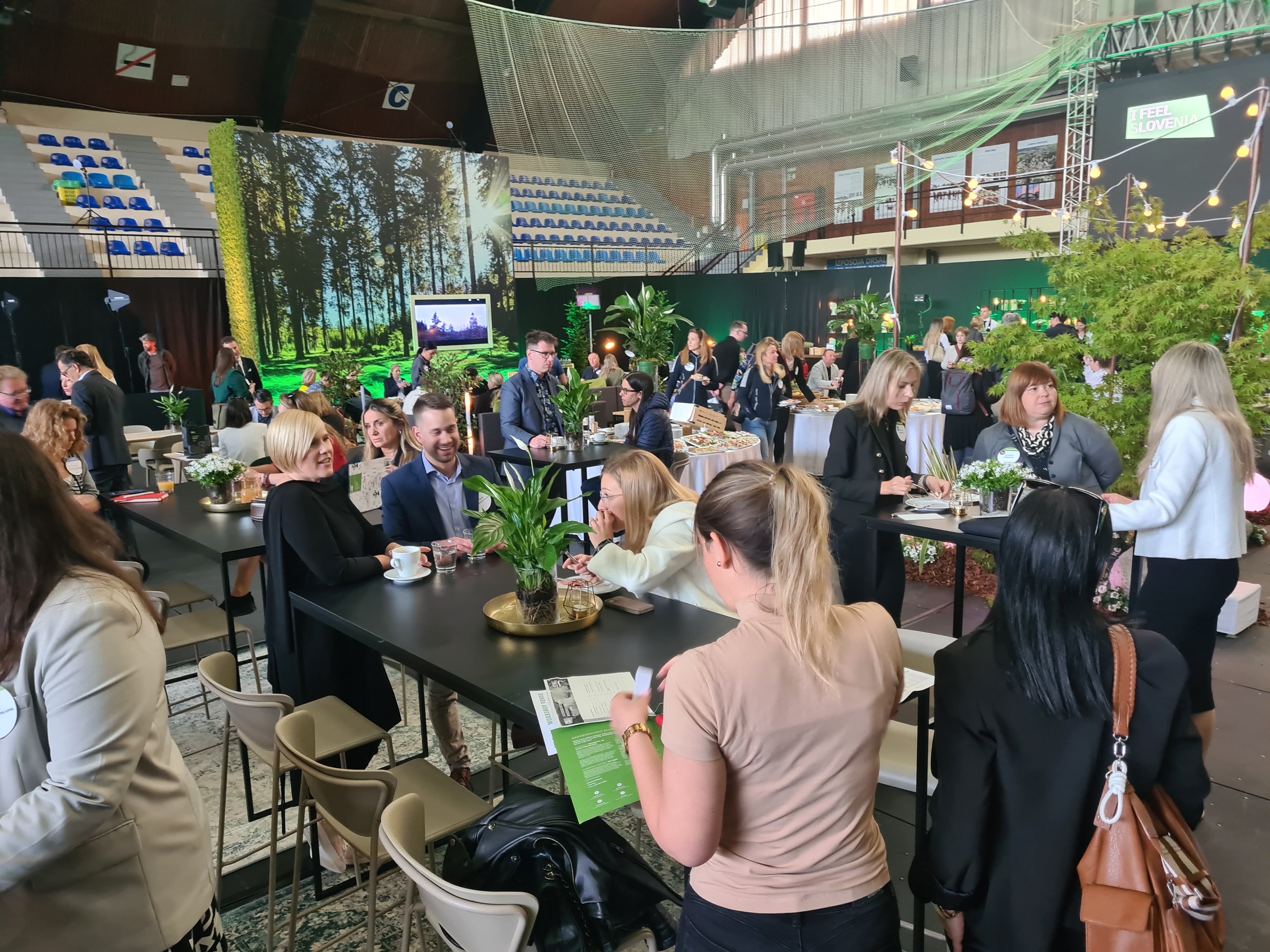 Slovenian Incoming Workshop - We were at the biggest Slovenian leisure B2B trade fair