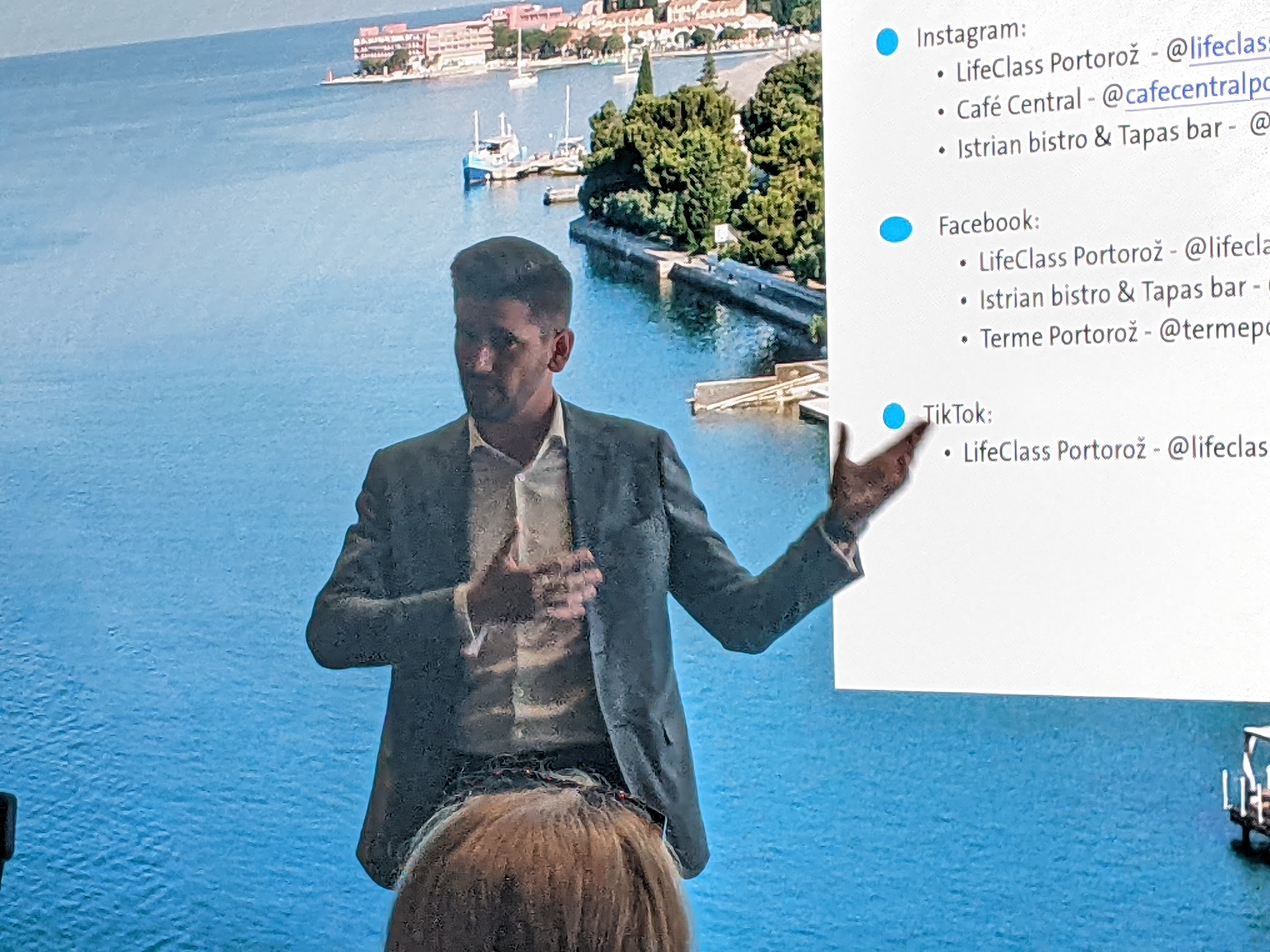 Slovenian LifeClass hotel chain introduced to the Hungarian press