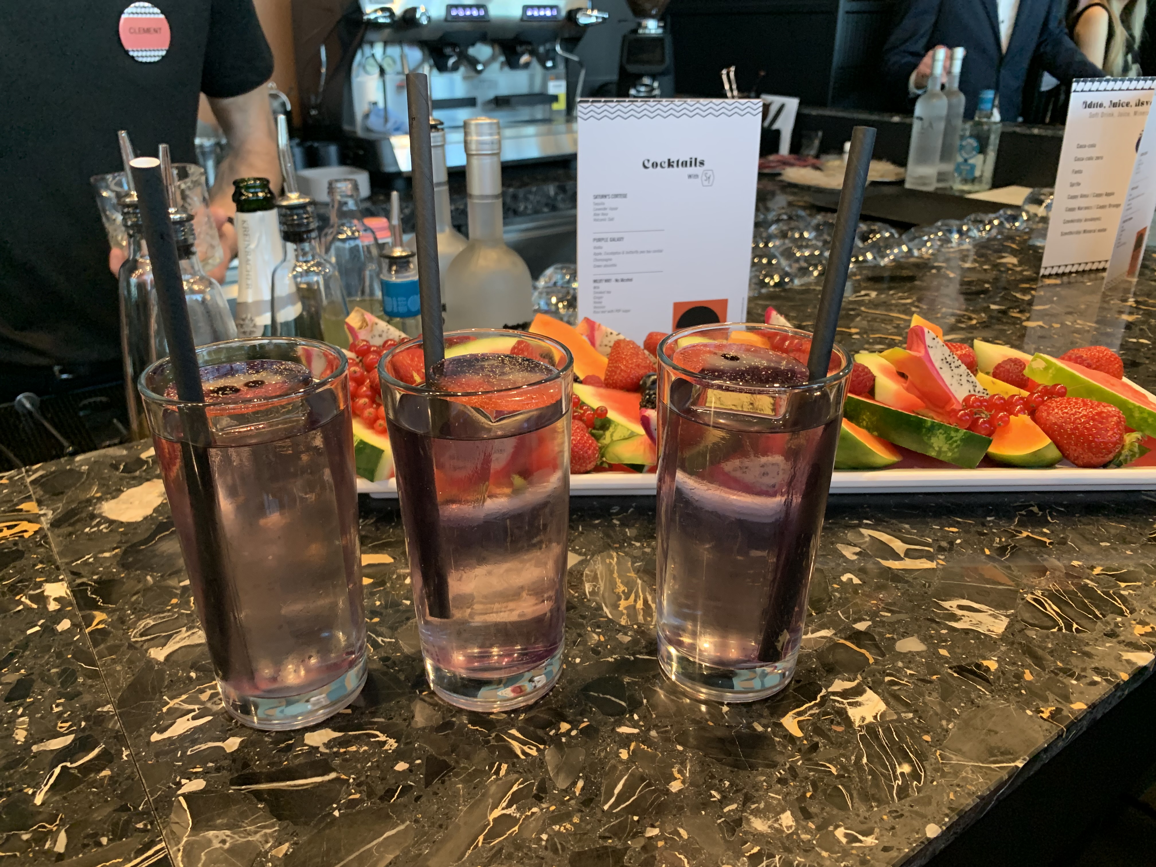 The Tribe's skybar is open