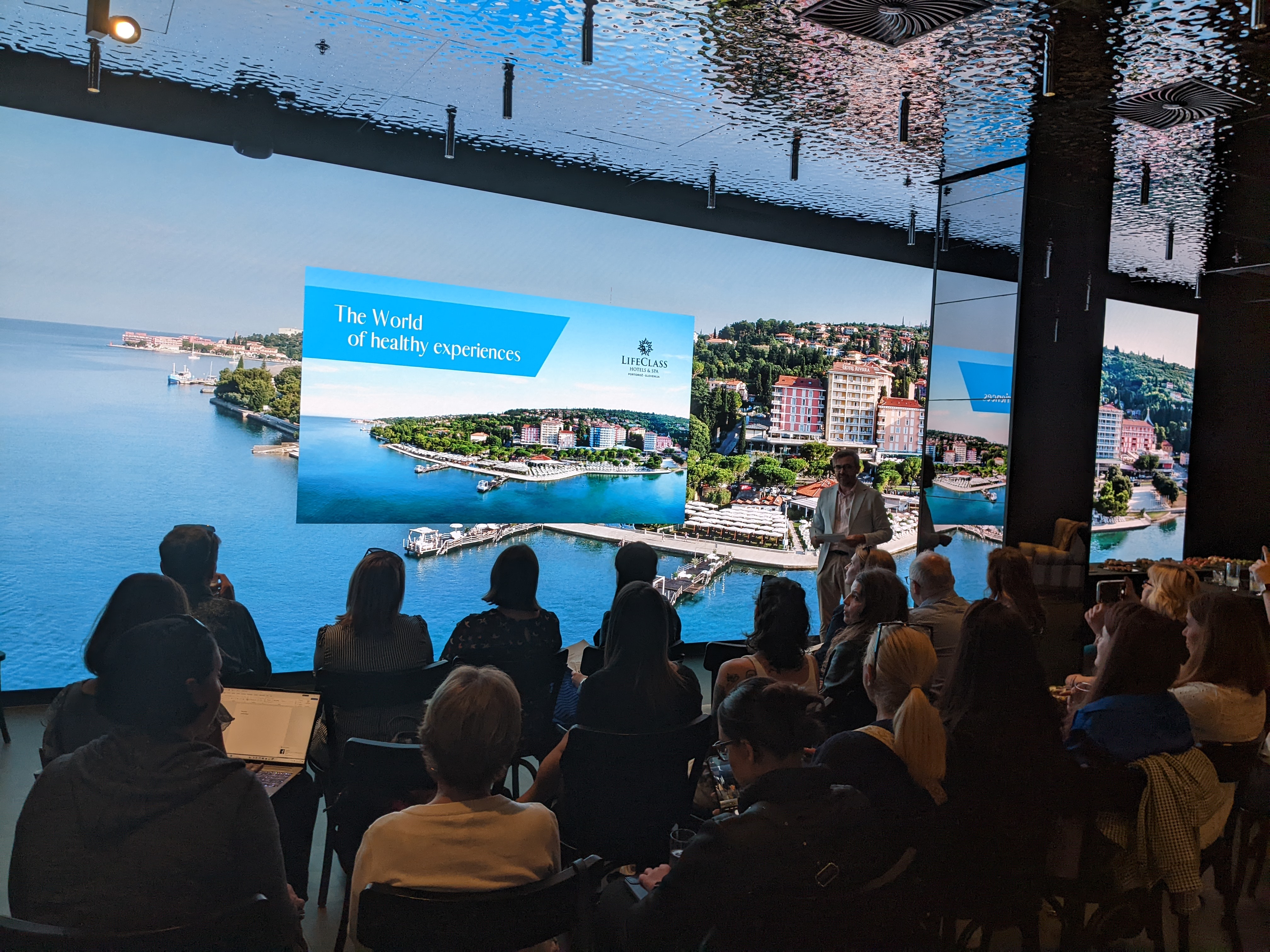 Slovenian LifeClass hotel chain introduced to the Hungarian press