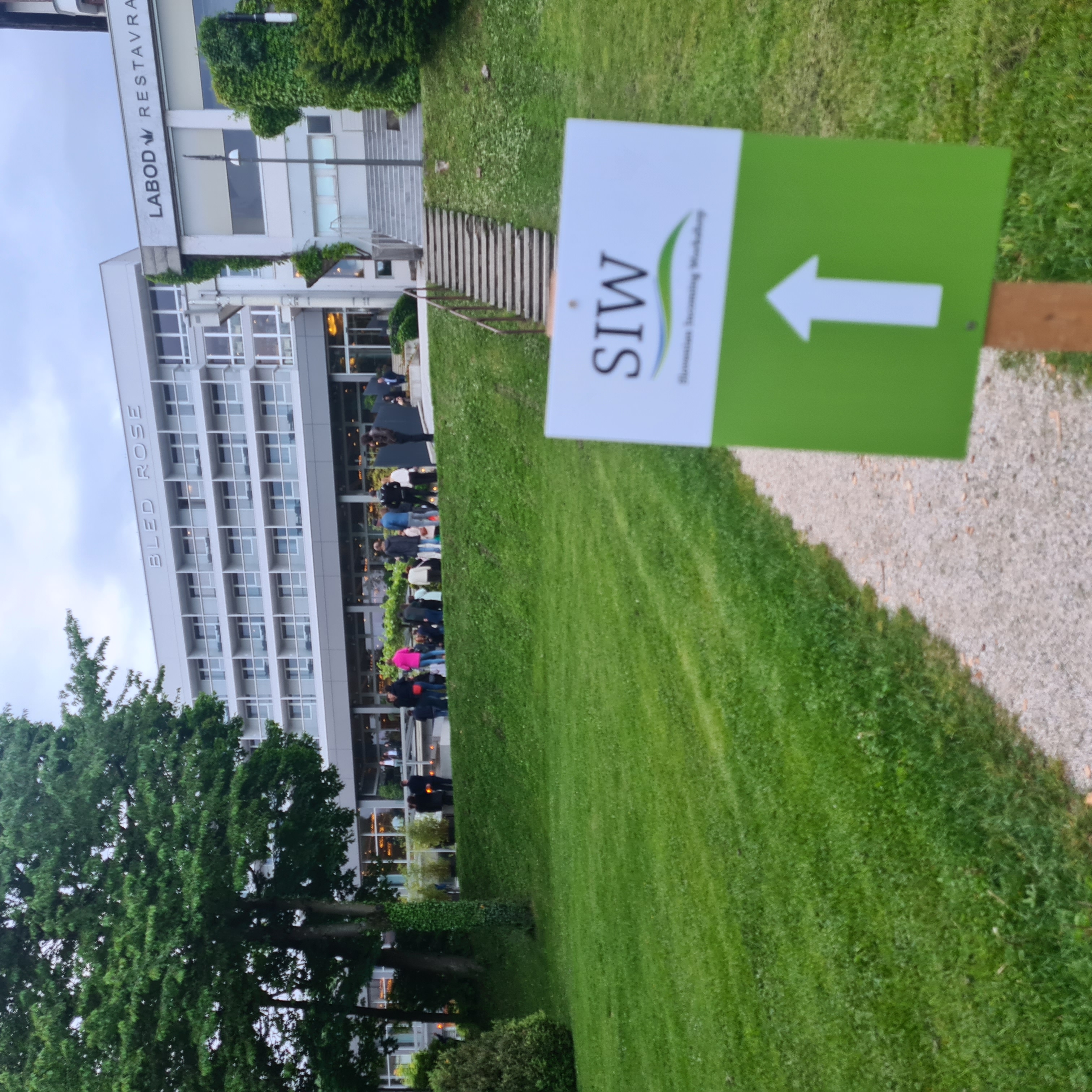 Slovenian Incoming Workshop - We were at the biggest Slovenian leisure B2B trade fair