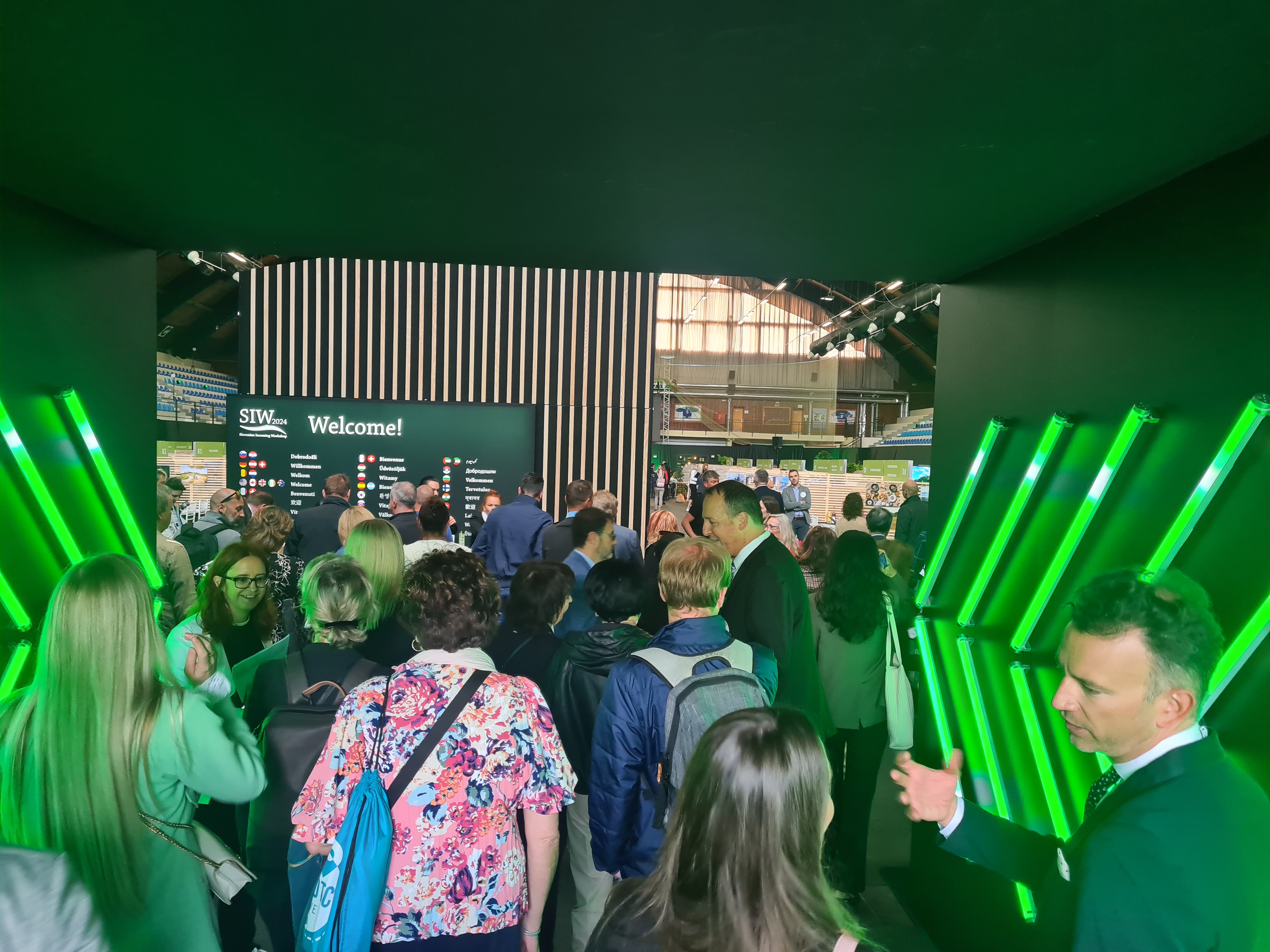 Slovenian Incoming Workshop - We were at the biggest Slovenian leisure B2B trade fair