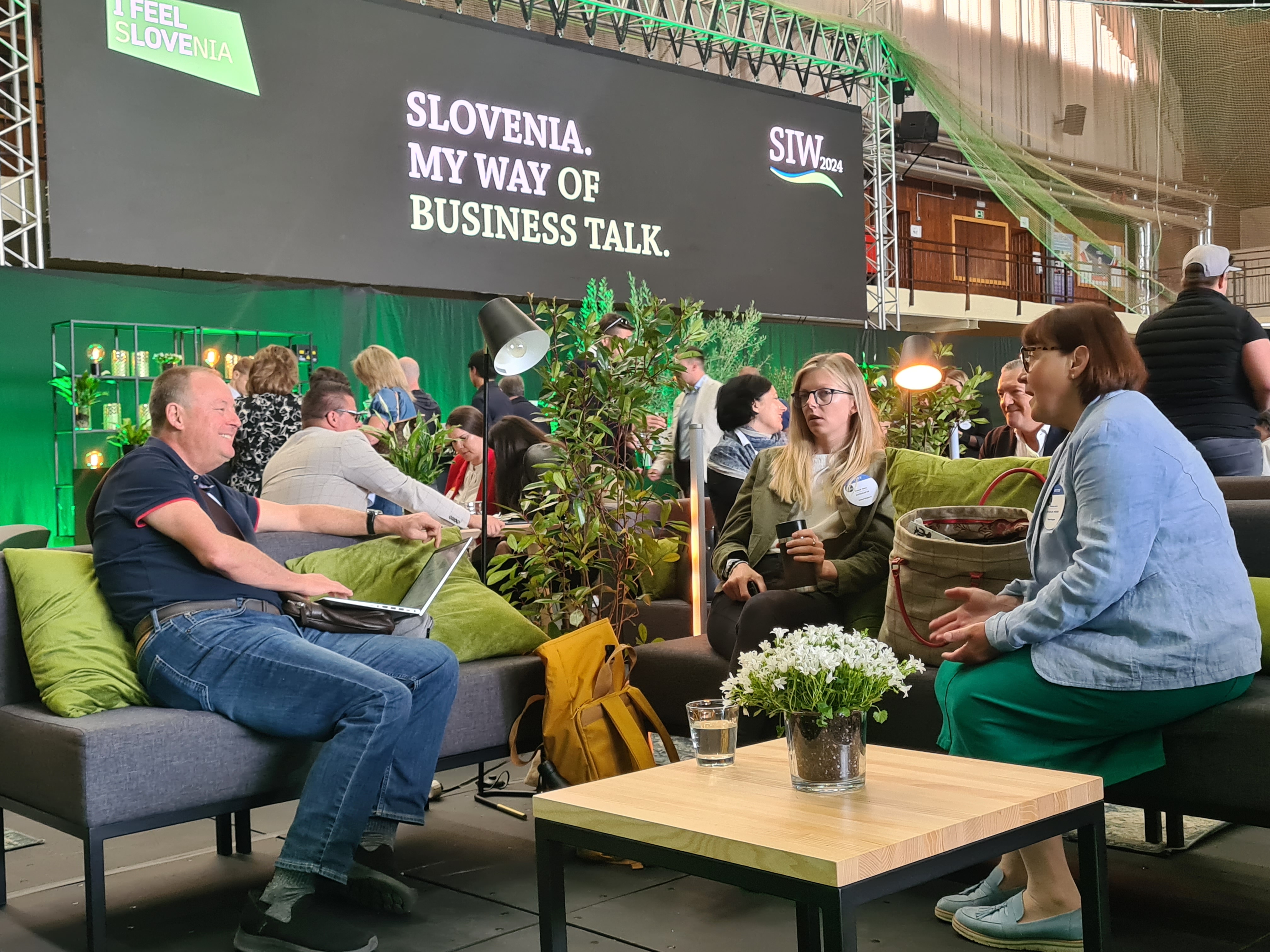 Slovenian Incoming Workshop - We were at the biggest Slovenian leisure B2B trade fair
