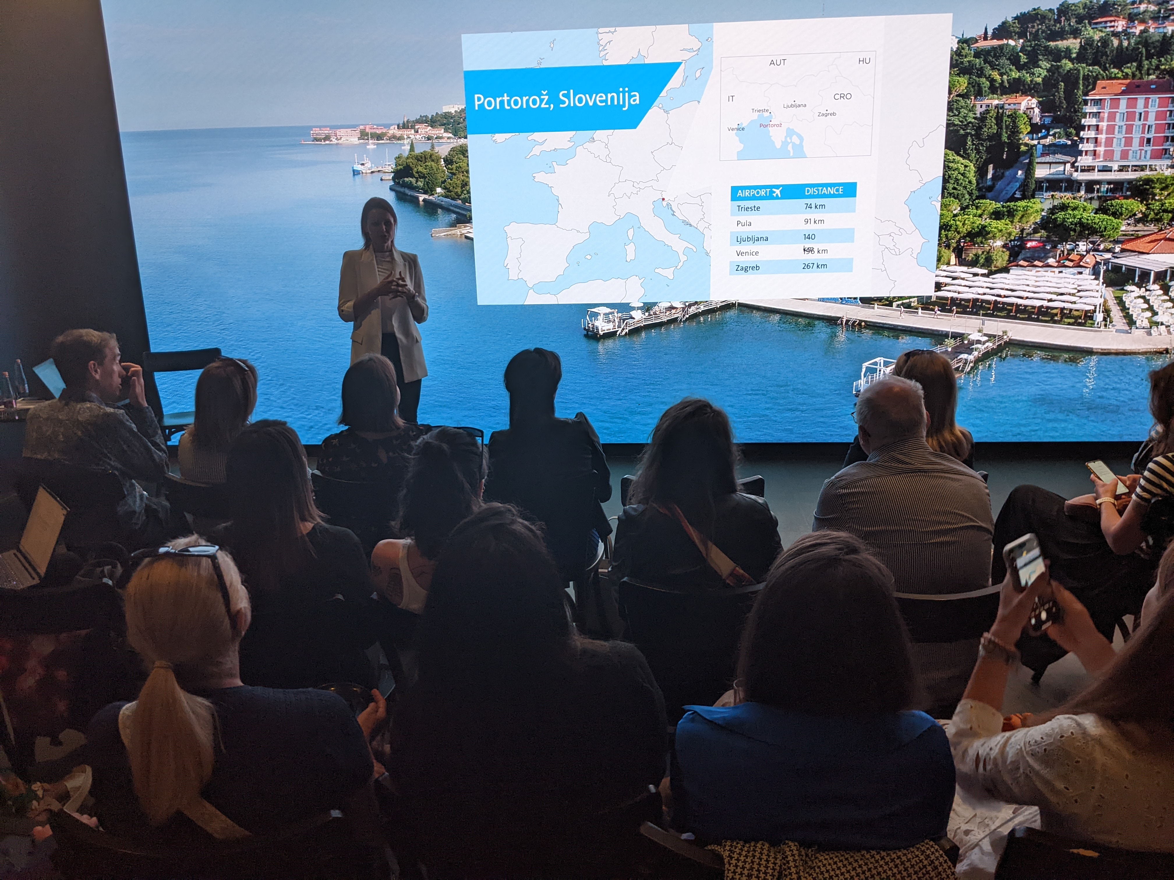 Slovenian LifeClass hotel chain introduced to the Hungarian press