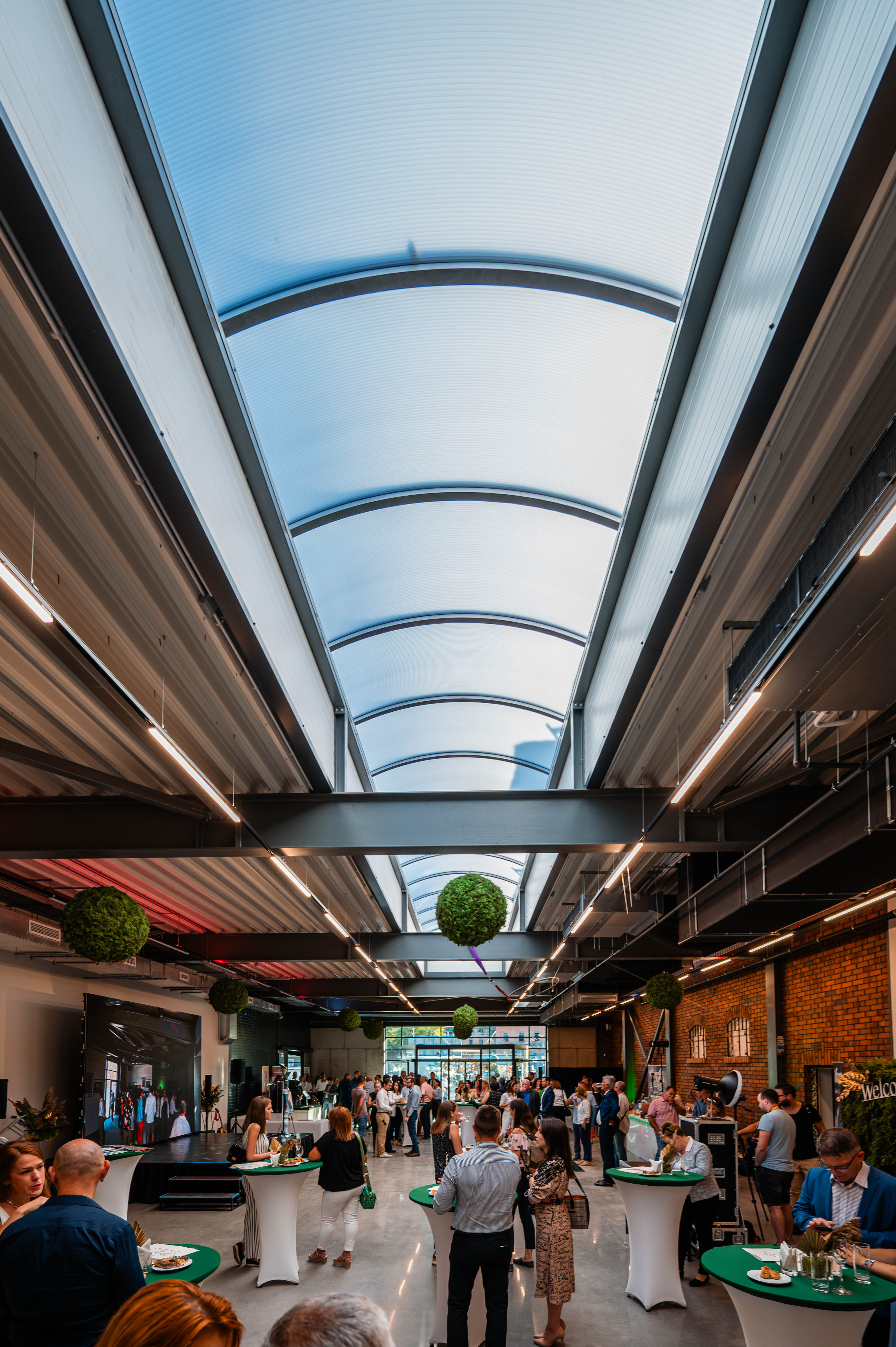 Lechner Rendezvényközpont - Merkapt Sportközpont