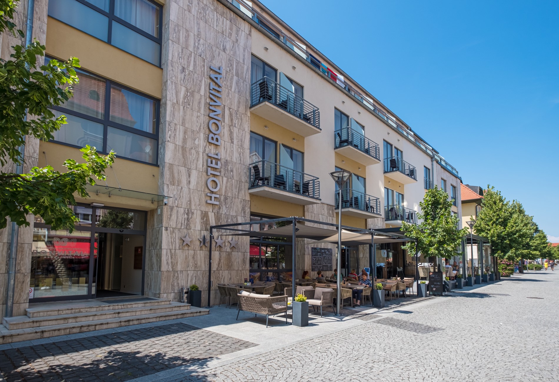 Bonvital Wellness & Gastro Hotel superior