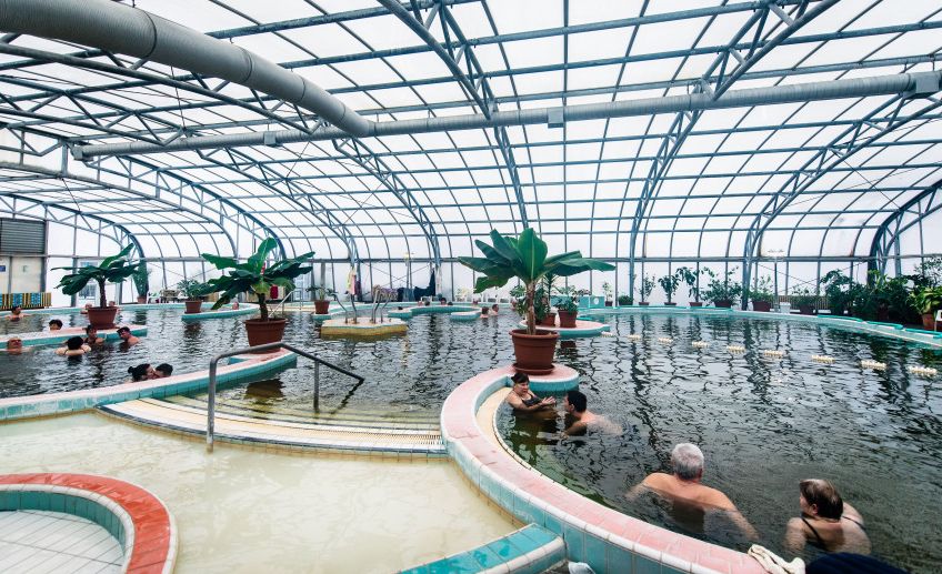 Cserkeszőlő Fürdő és Gyógyászati Központ Jurta Tábor