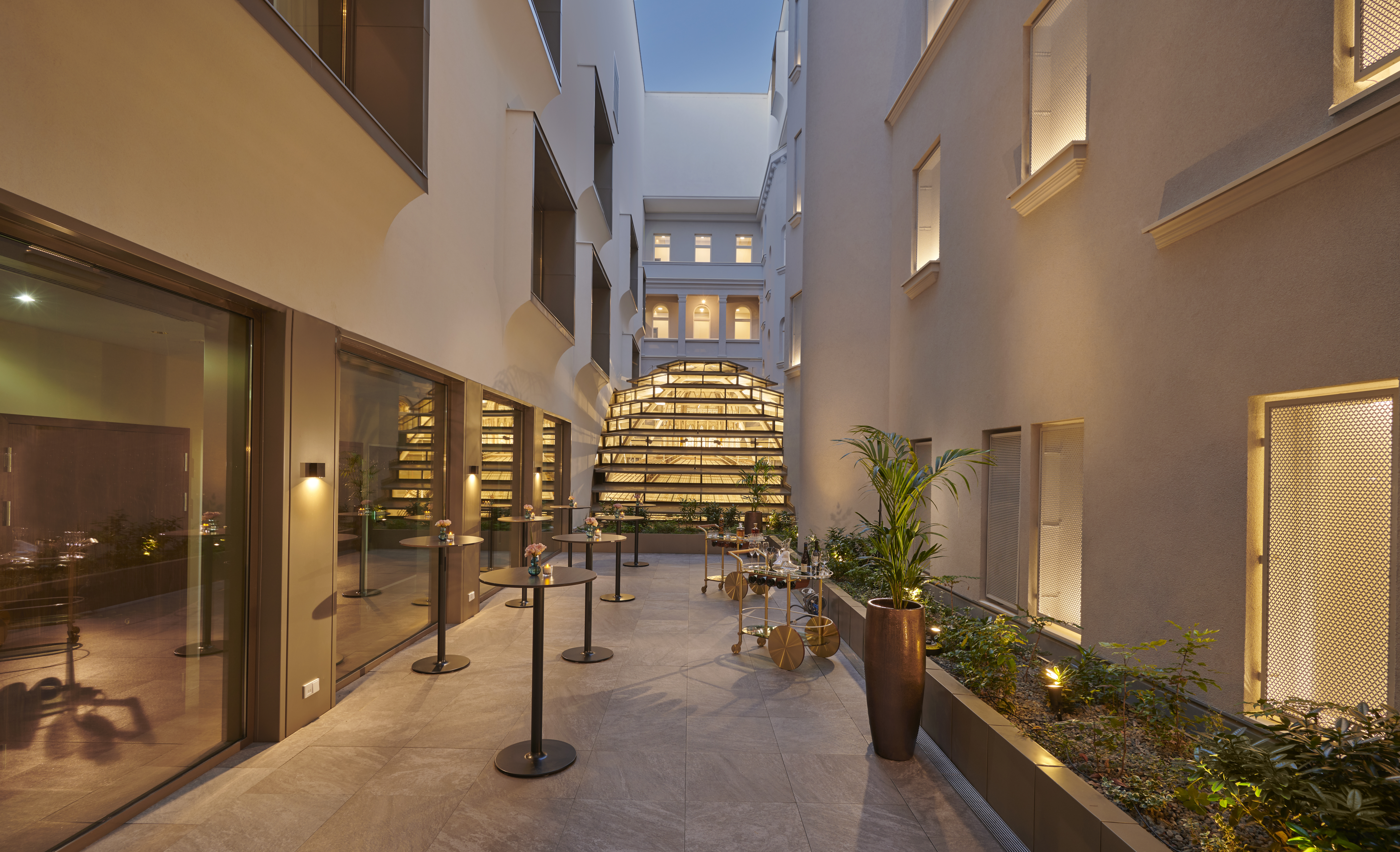 Párisi Udvar Hotel Budapest