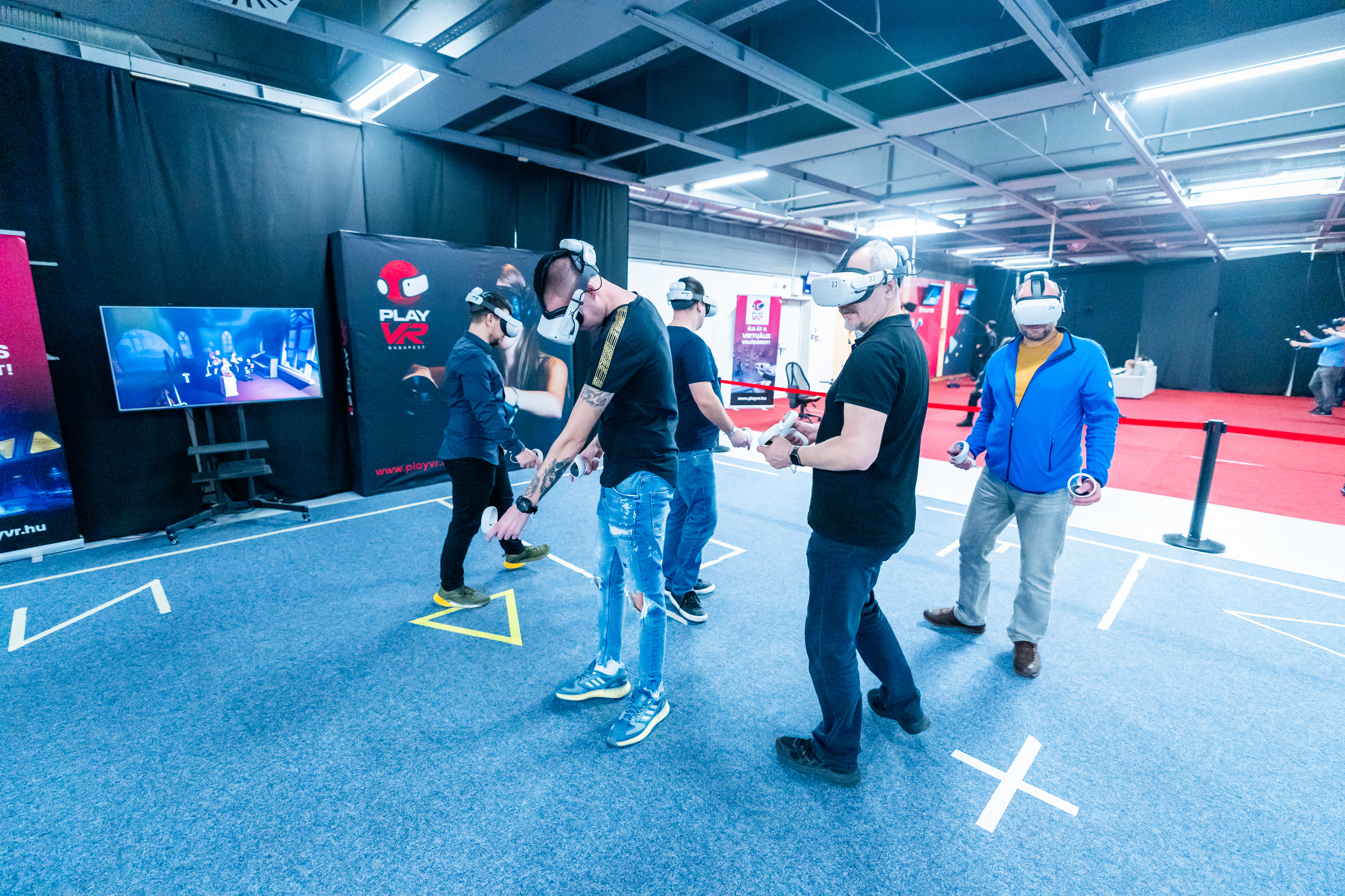 PlayVR - Virtuális Valóság Élményközpont