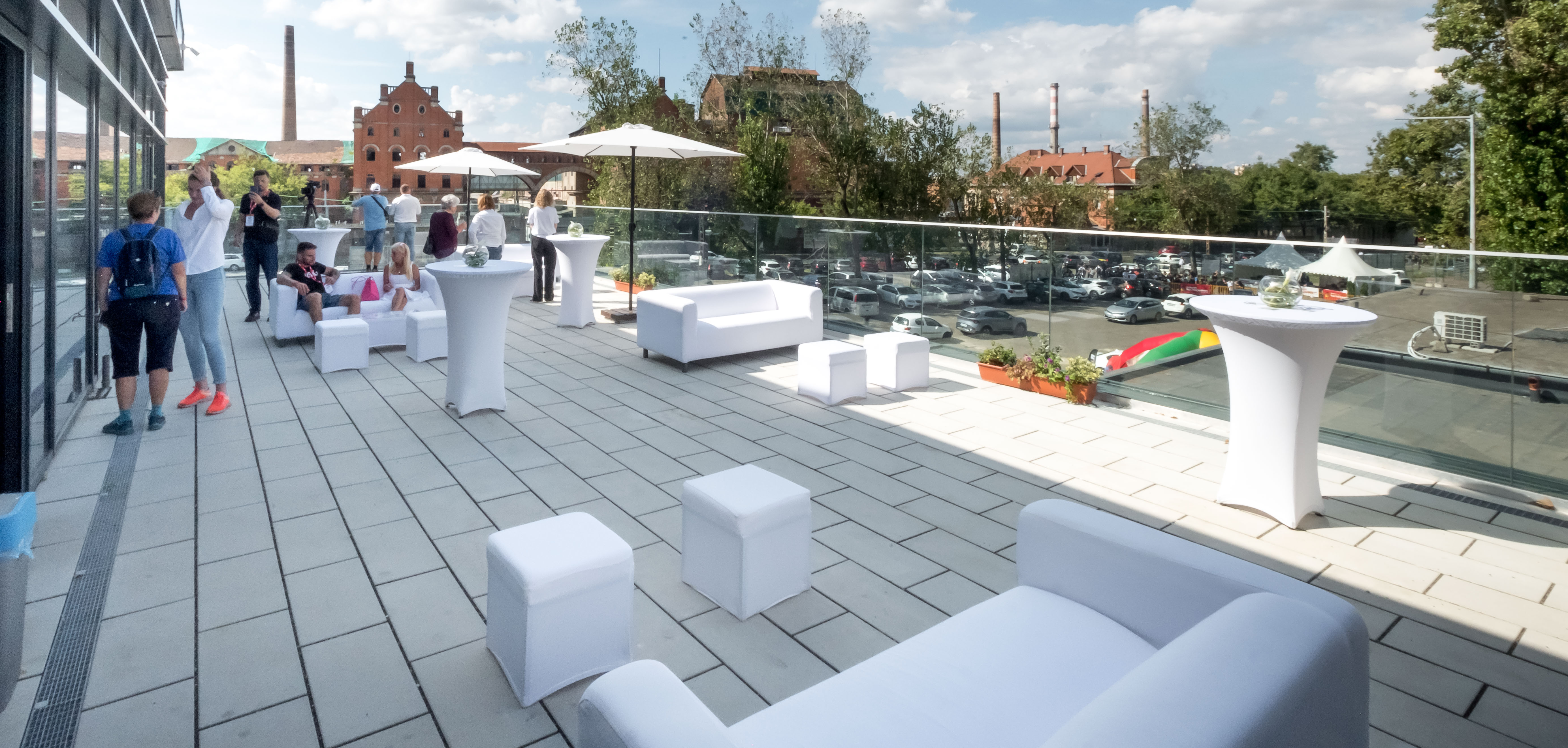 Lechner Rendezvényközpont - Merkapt Sportközpont