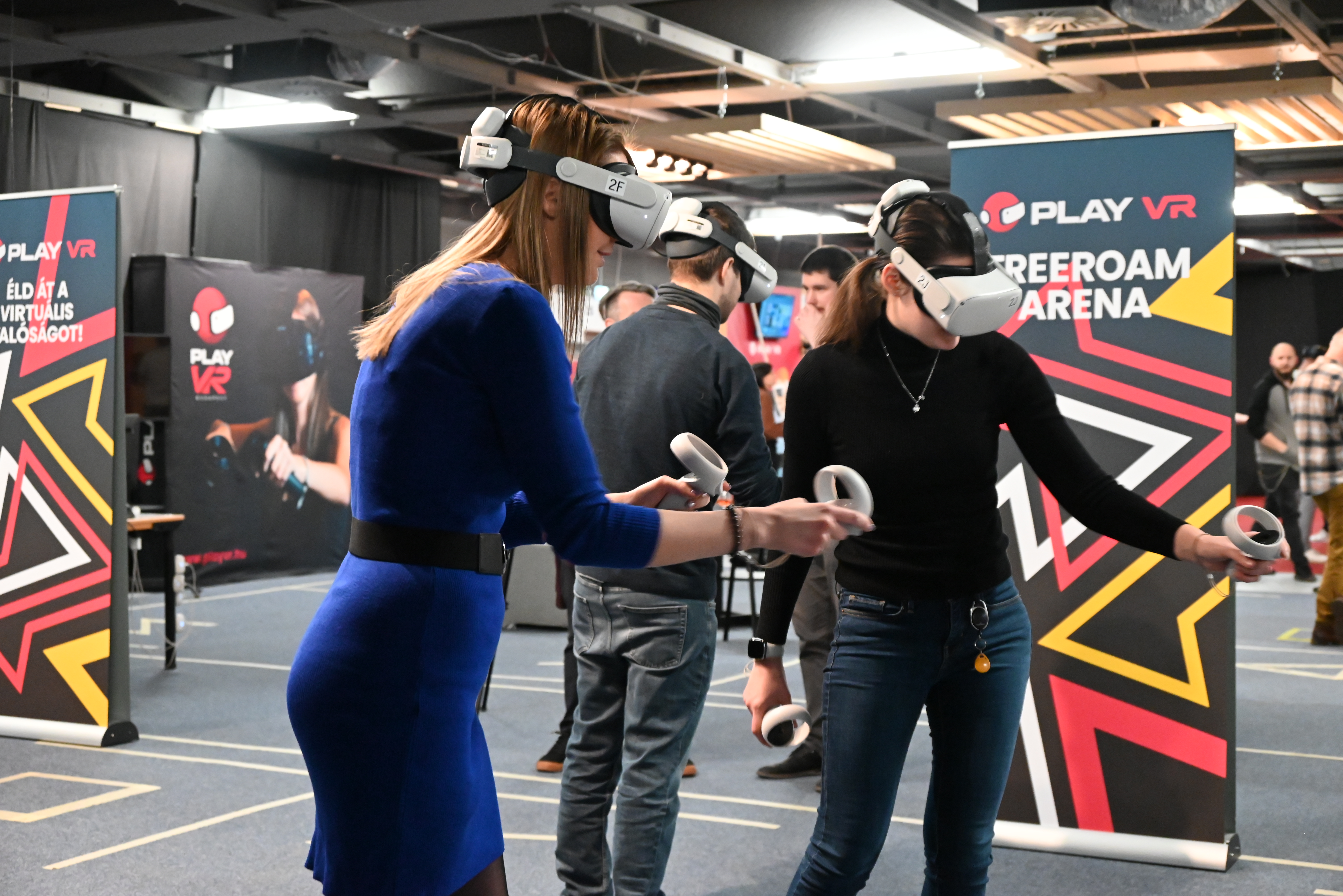 PlayVR - Virtuális Valóság Élményközpont