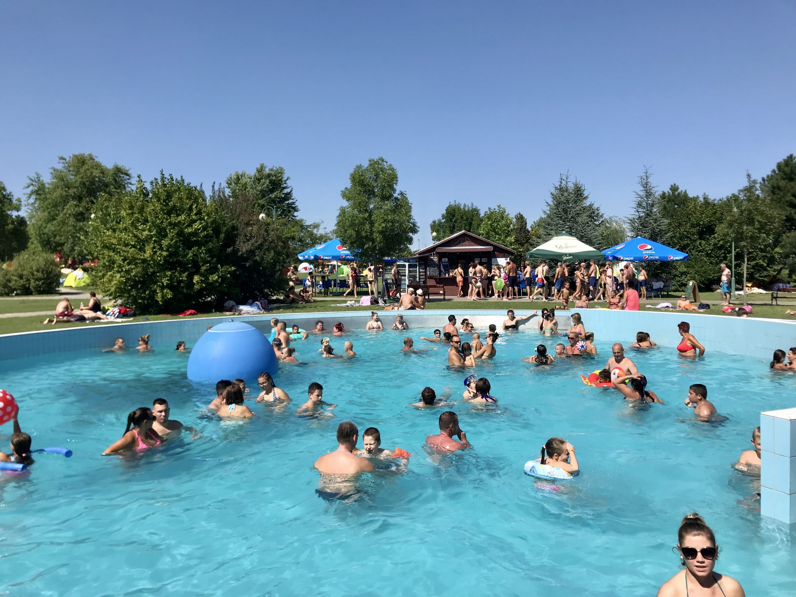 Apartmanpark és Kemping