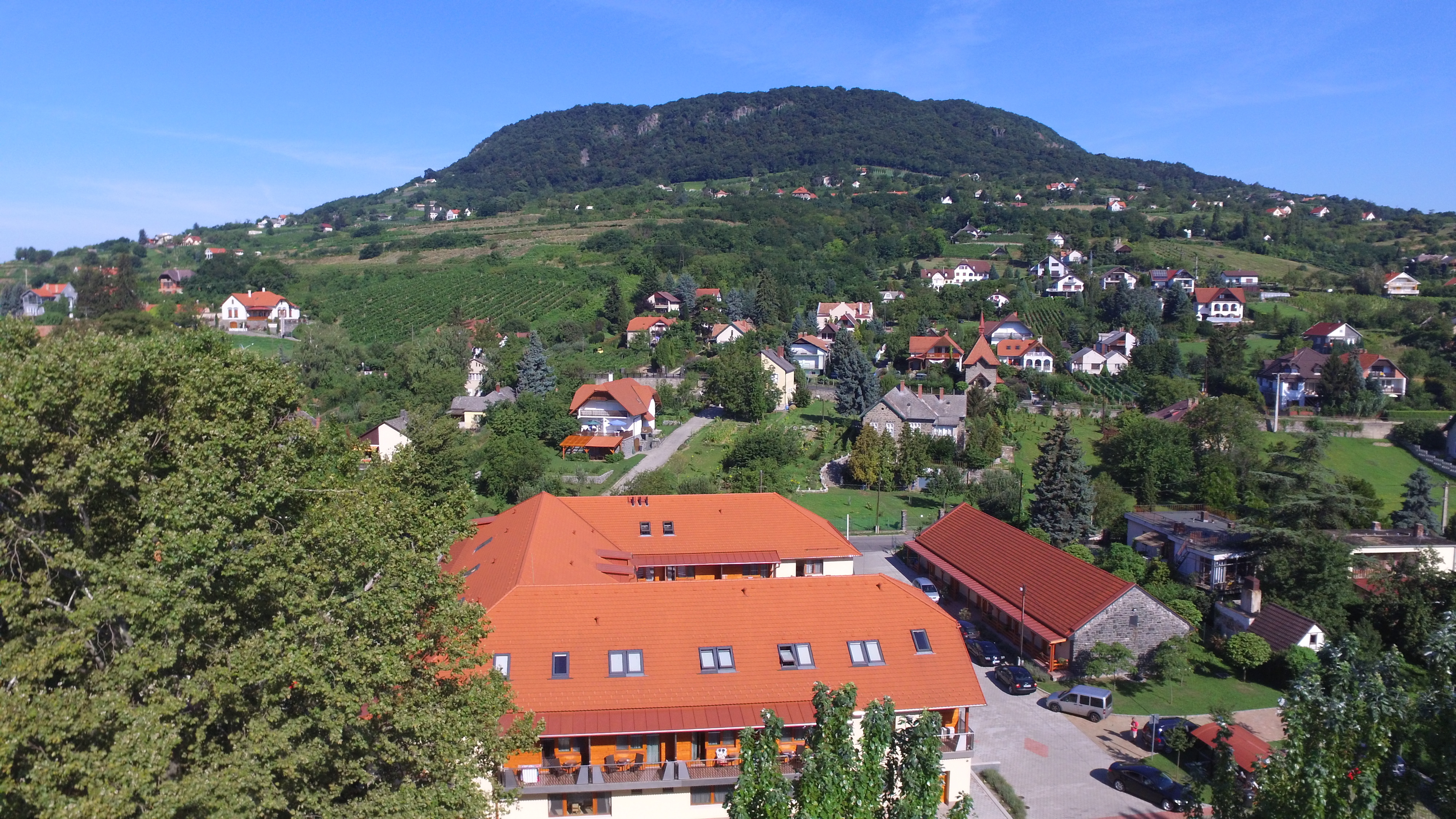 Hotel Halászkert