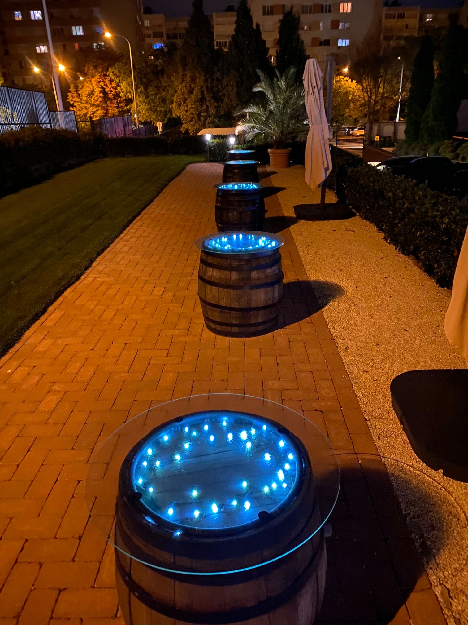 François díszterem