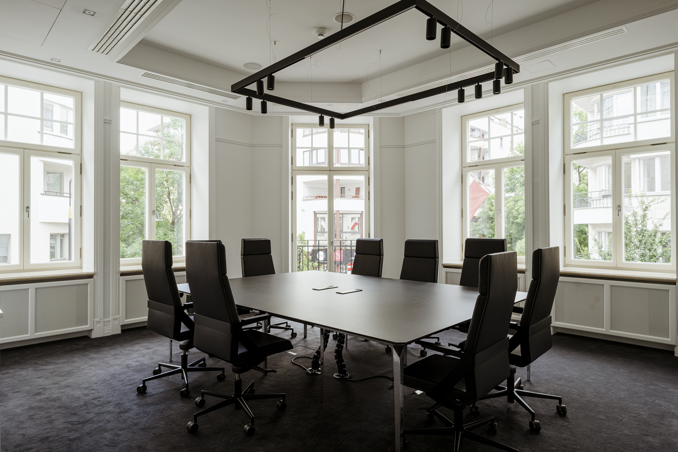 Nobu Hotel Varsó meeting room