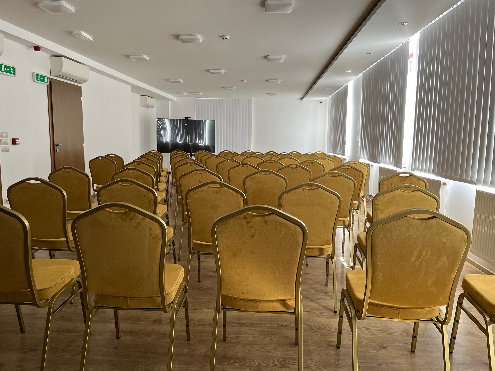 Hotel Bassiana tréning helyszín