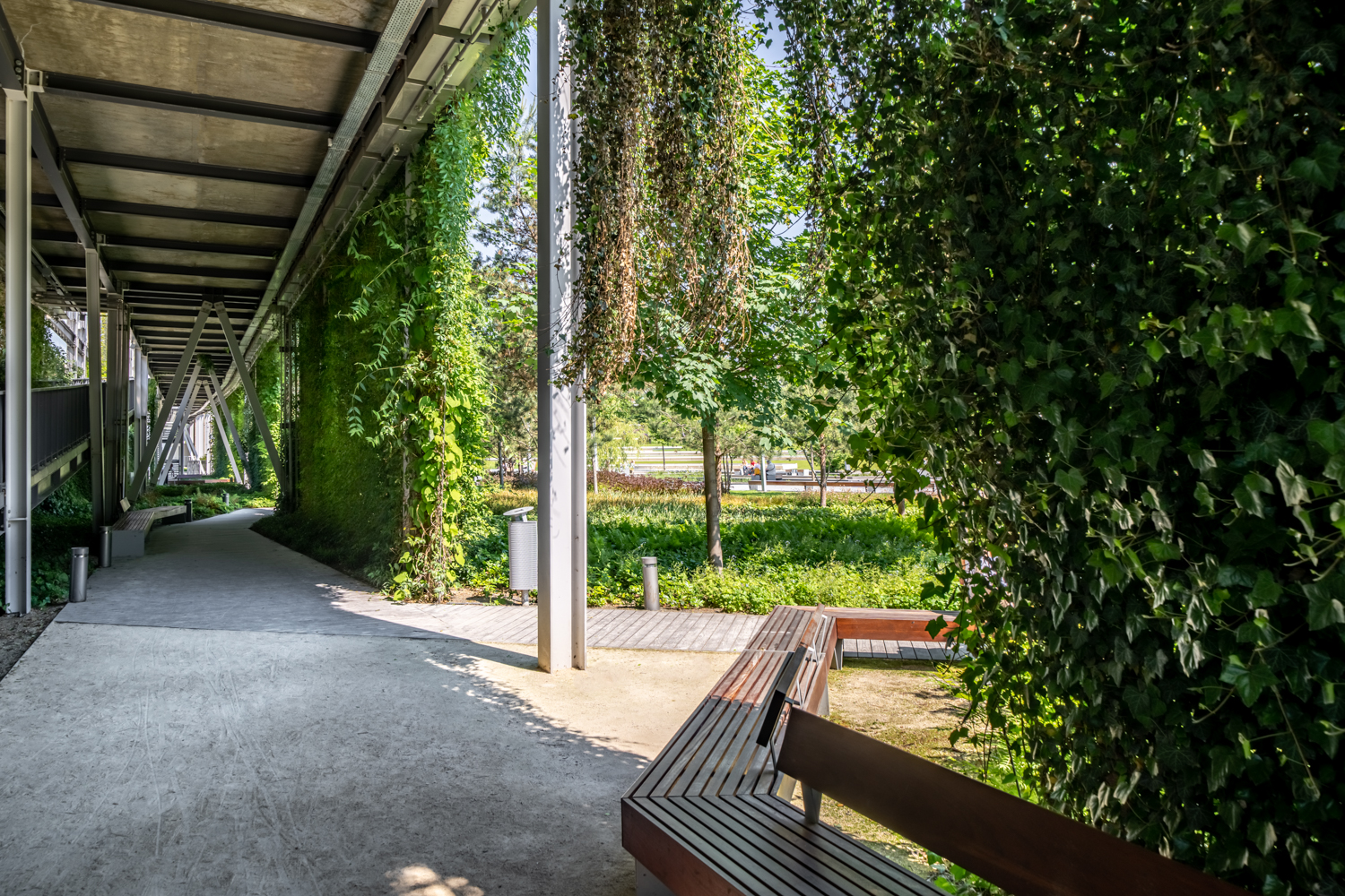 Széllkapu Park