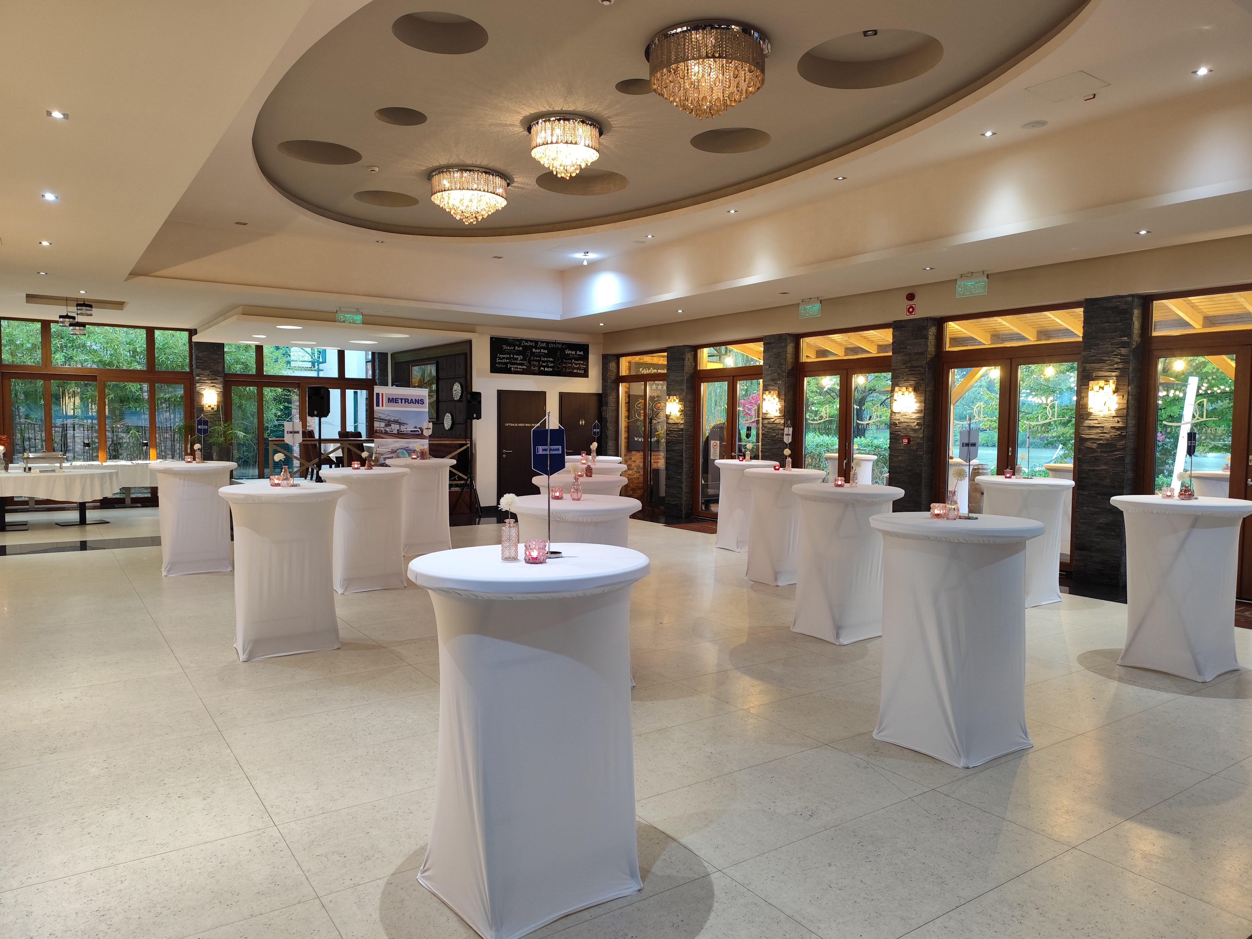 Duna Garden Hotel rendezvényhelyszín