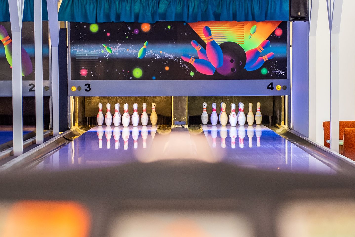 Dráva Hotel Retro Bowling Bár