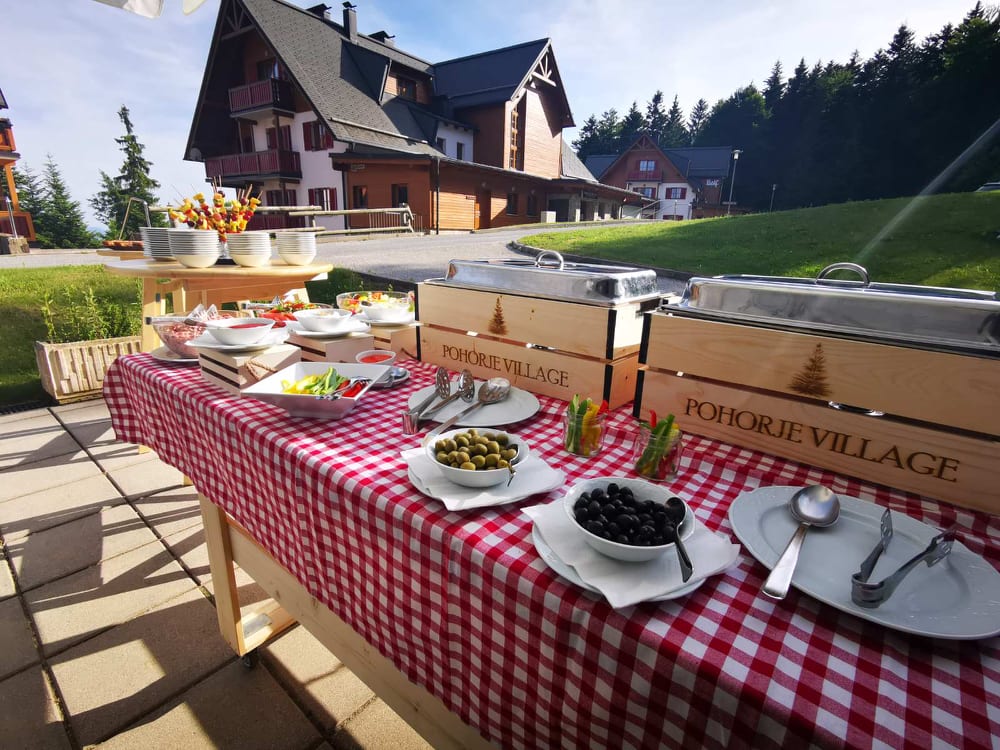 Pohorje Village Wellbeing Resort Lisička rendezvényterem