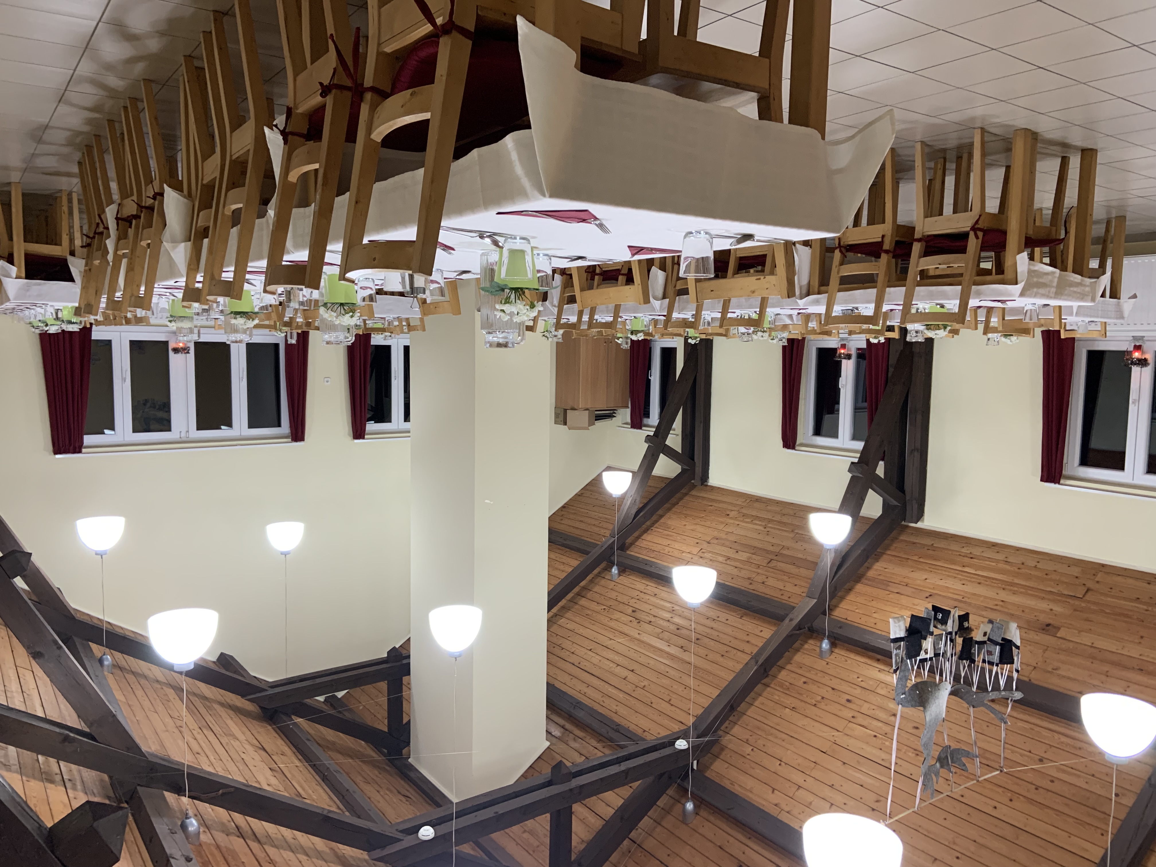BF Hotel tréning helyszín