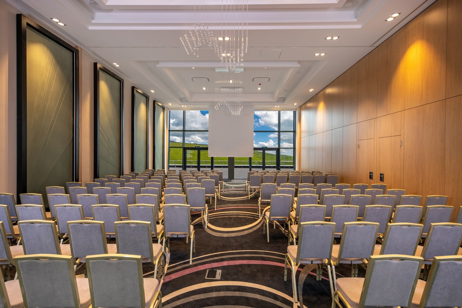 Kékes terem konferencia