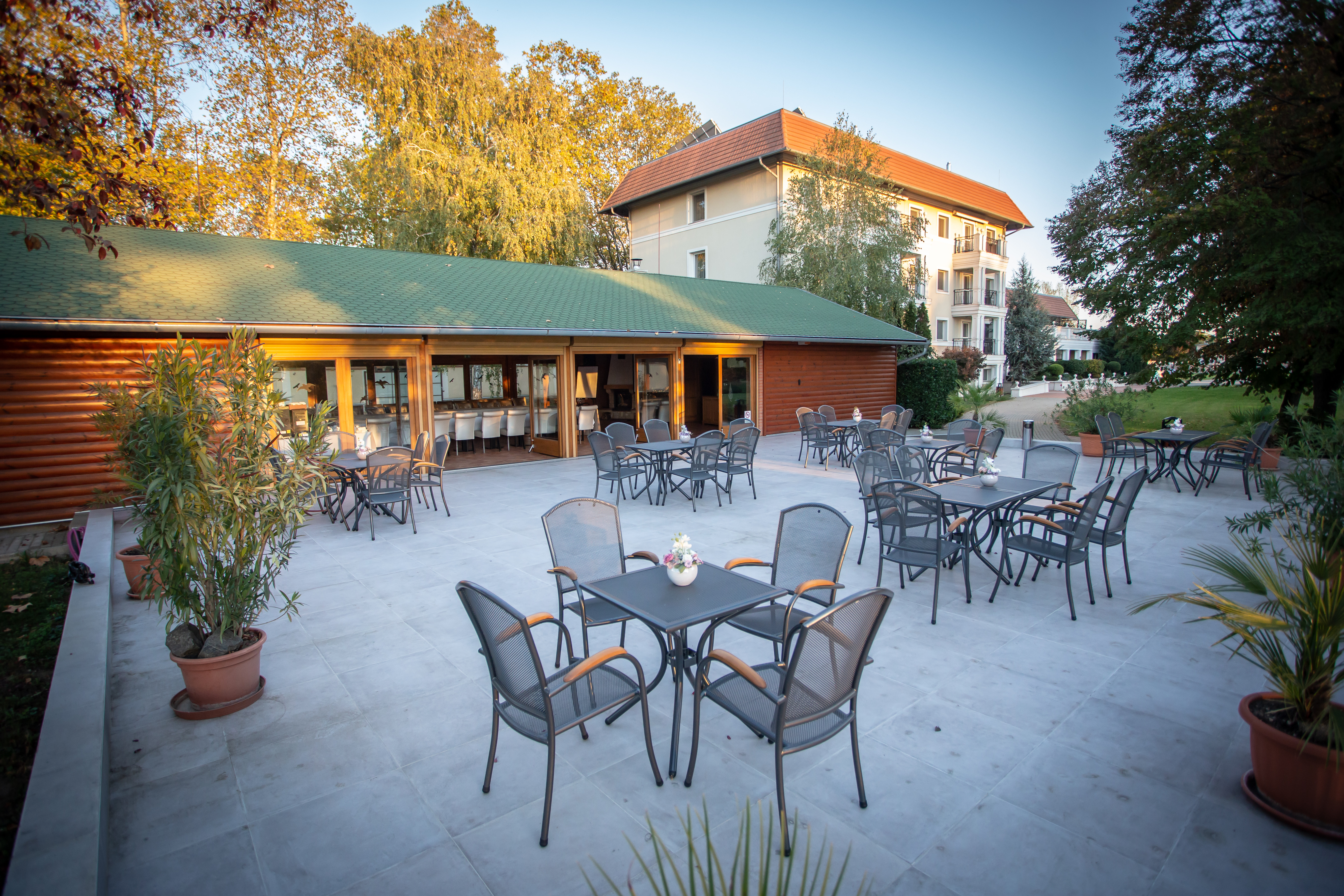 Grill-ház céges rendezvény terem