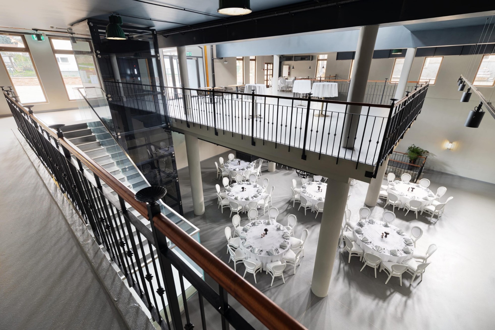 Rendezvényterem Karzat