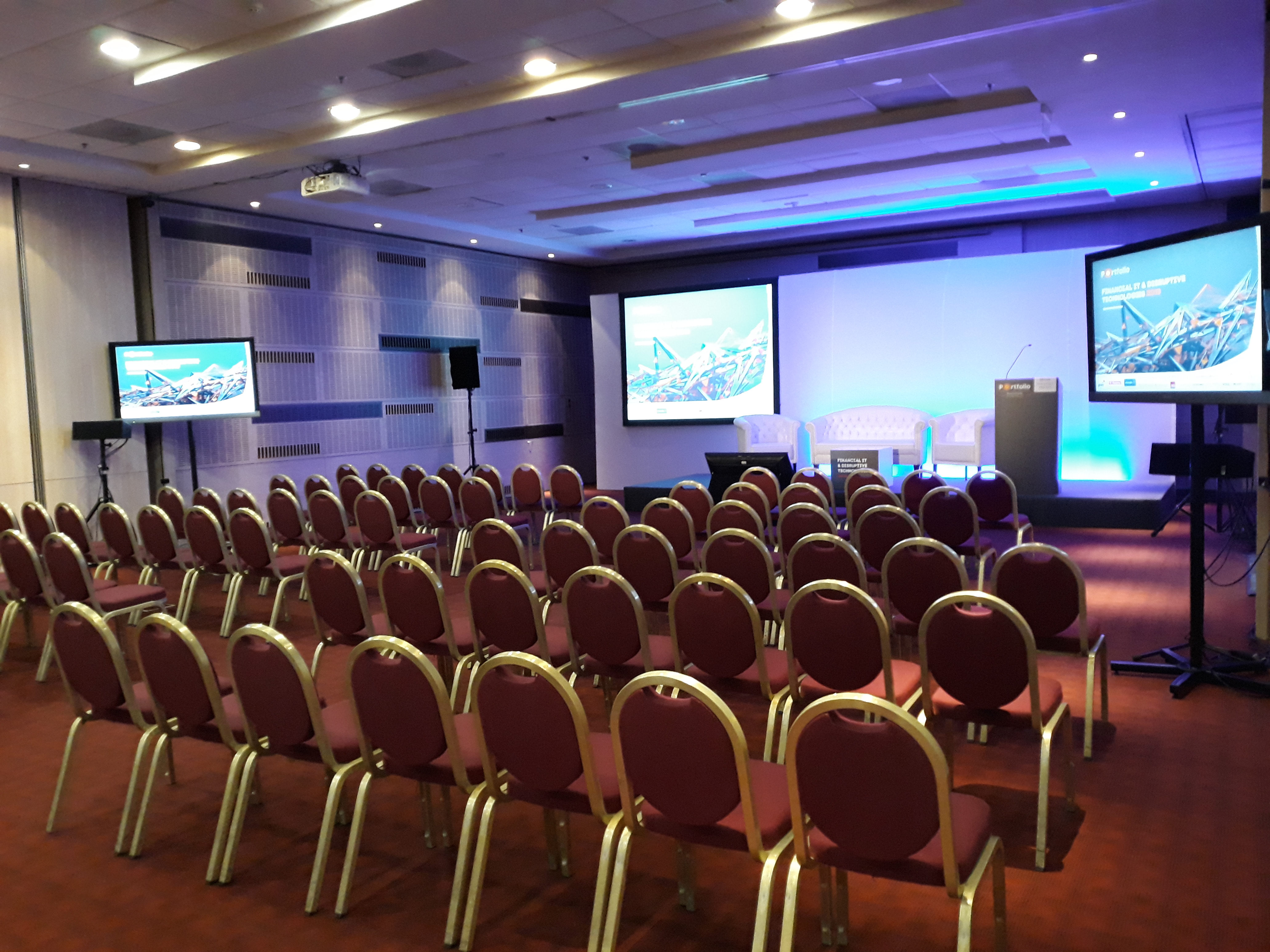 Europa Event Center rendezvényterem