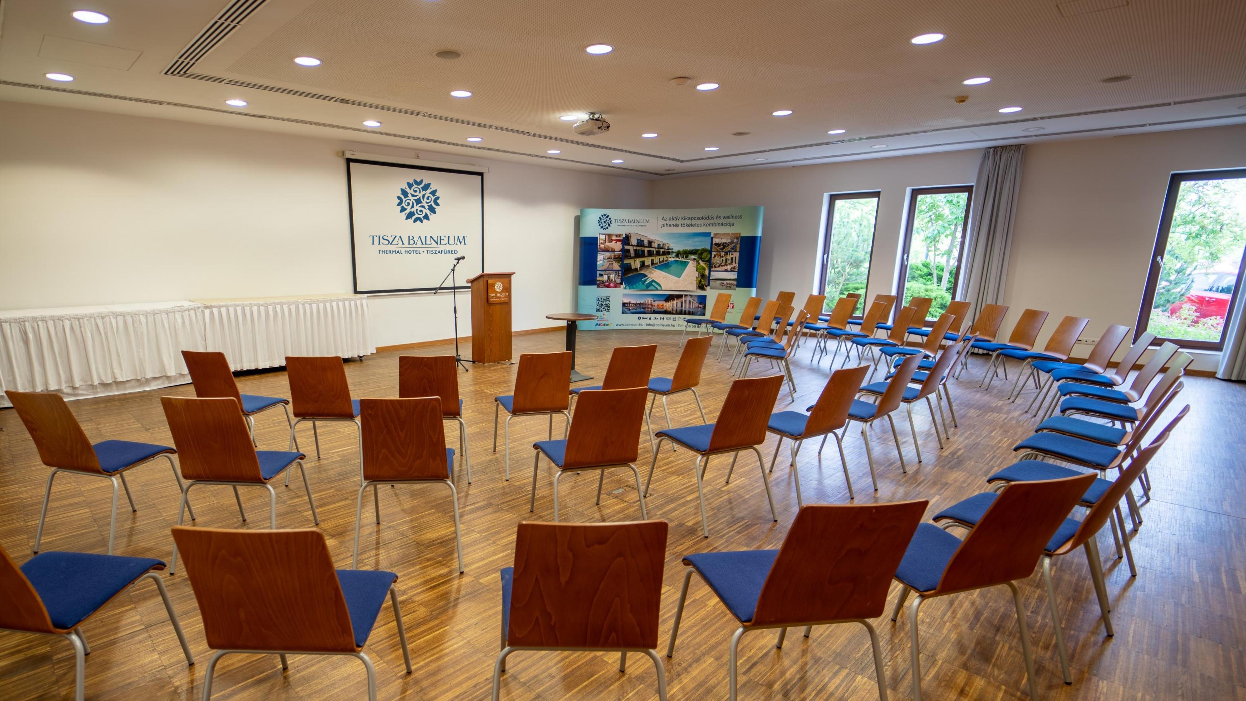 Konferenciaterem Tiszafüred