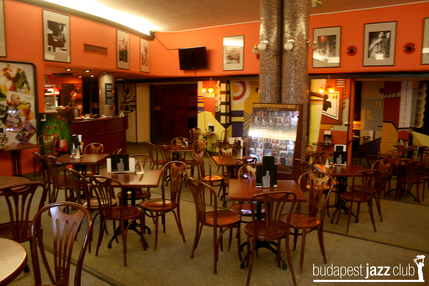 Budapest Jazz Club céges rendezvény