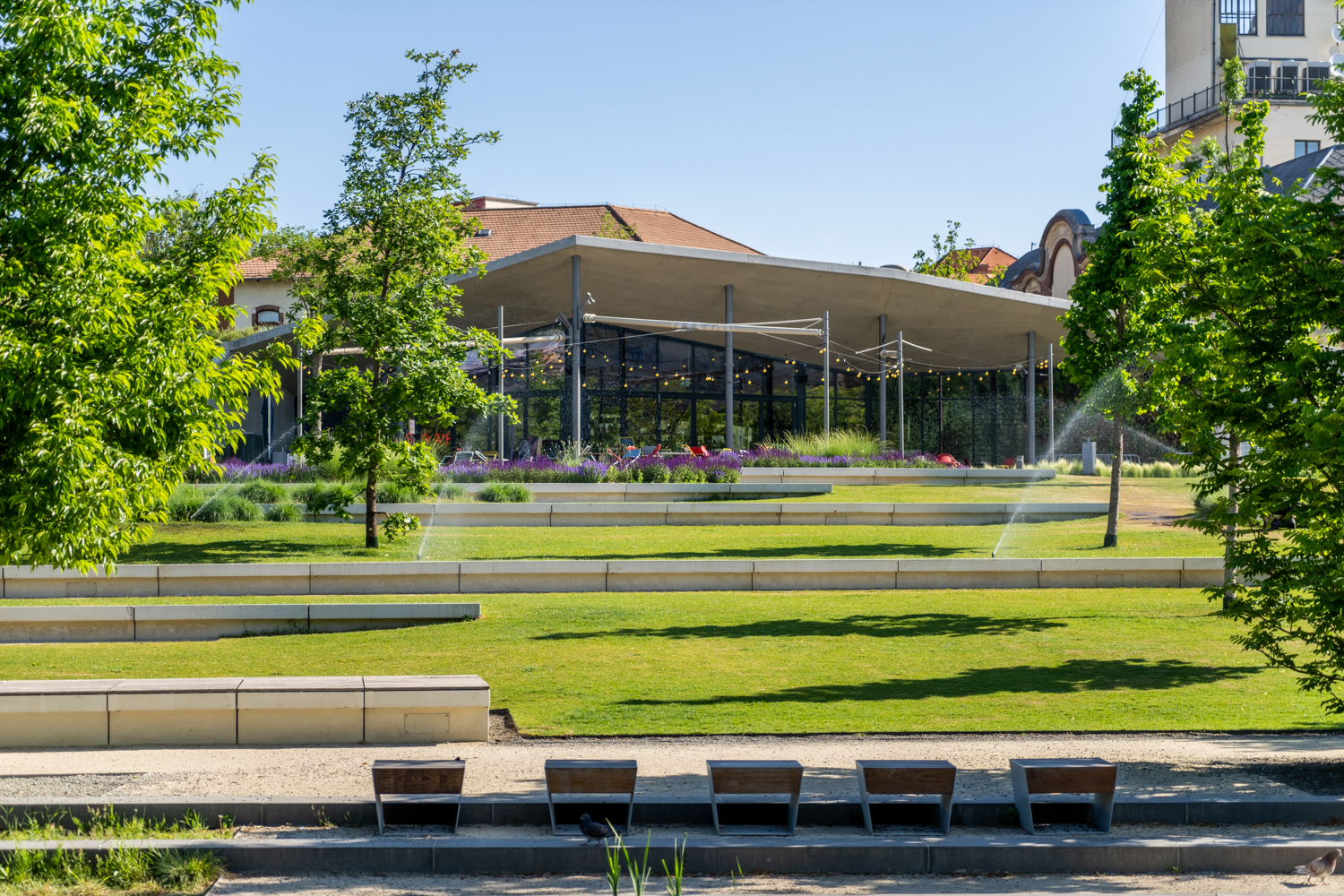 Széllkapu Park