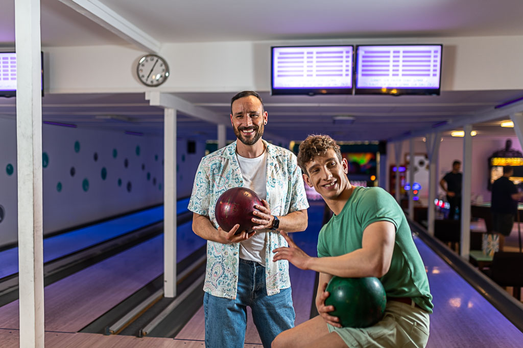 Dráva Hotel Retro Bowling Bár