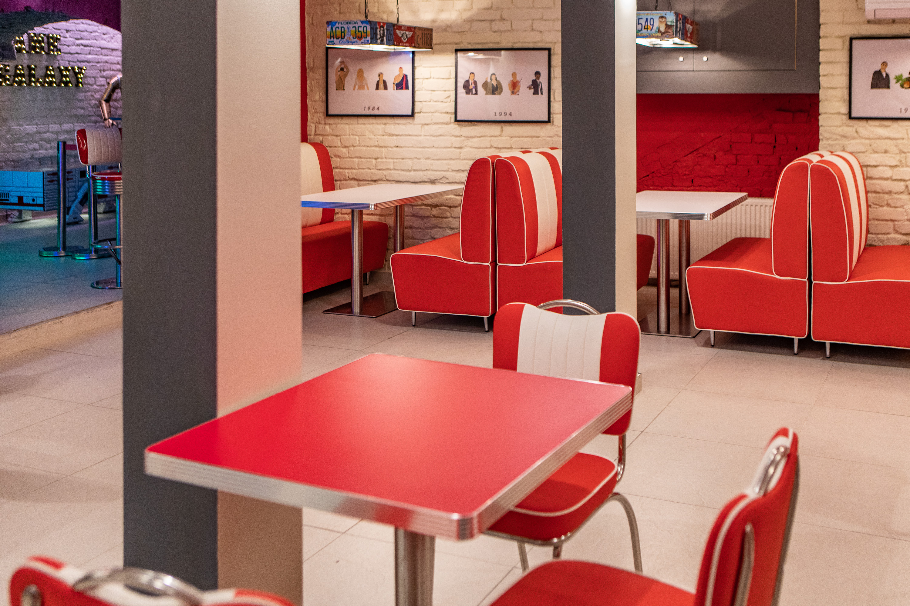 American diner - étkező
