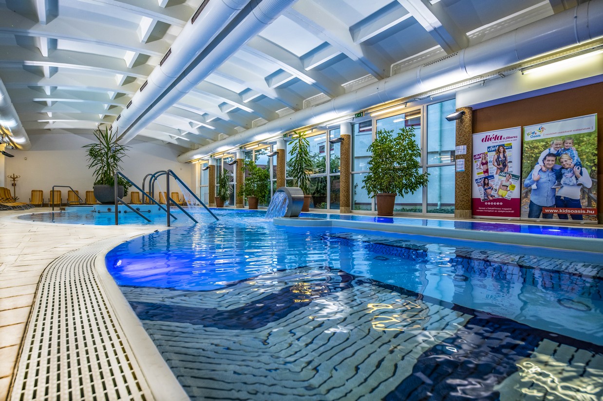 Dráva Hotel wellness részleg