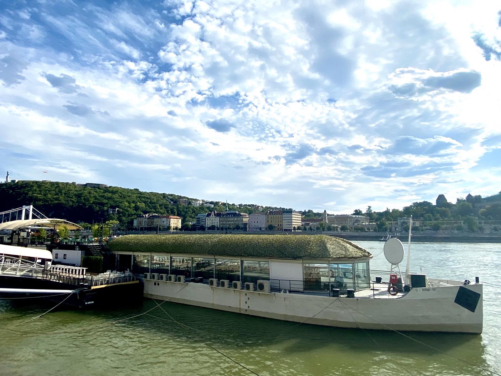 BOATanic hajó