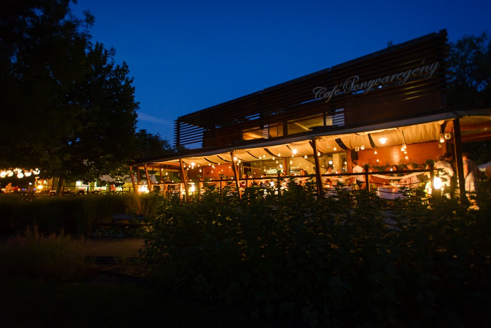 Café Ponyvaregény
