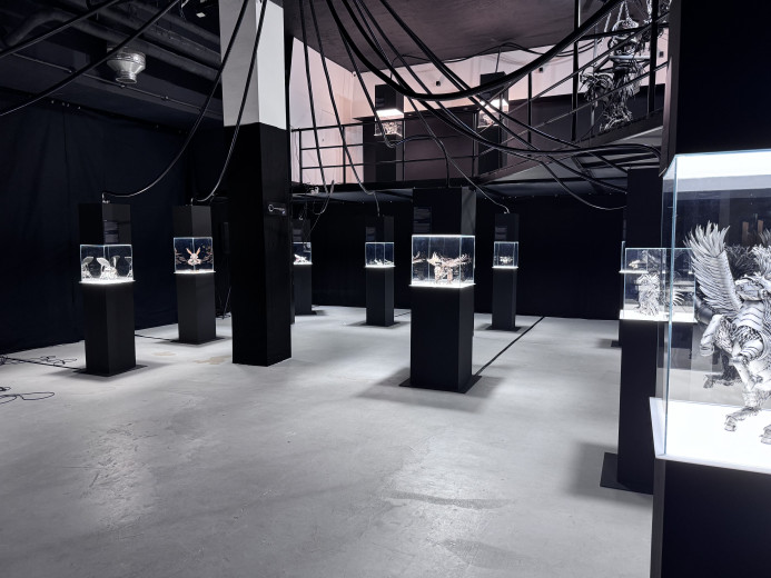 DISTR3CT Event Cube