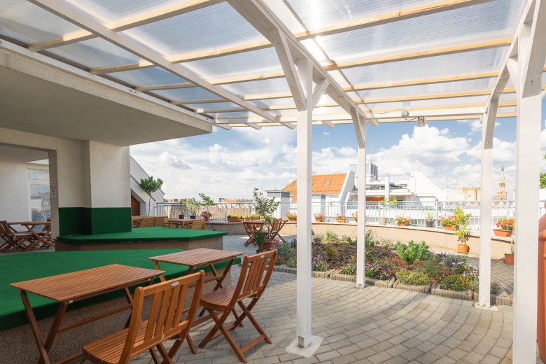 Rooftop City Residence